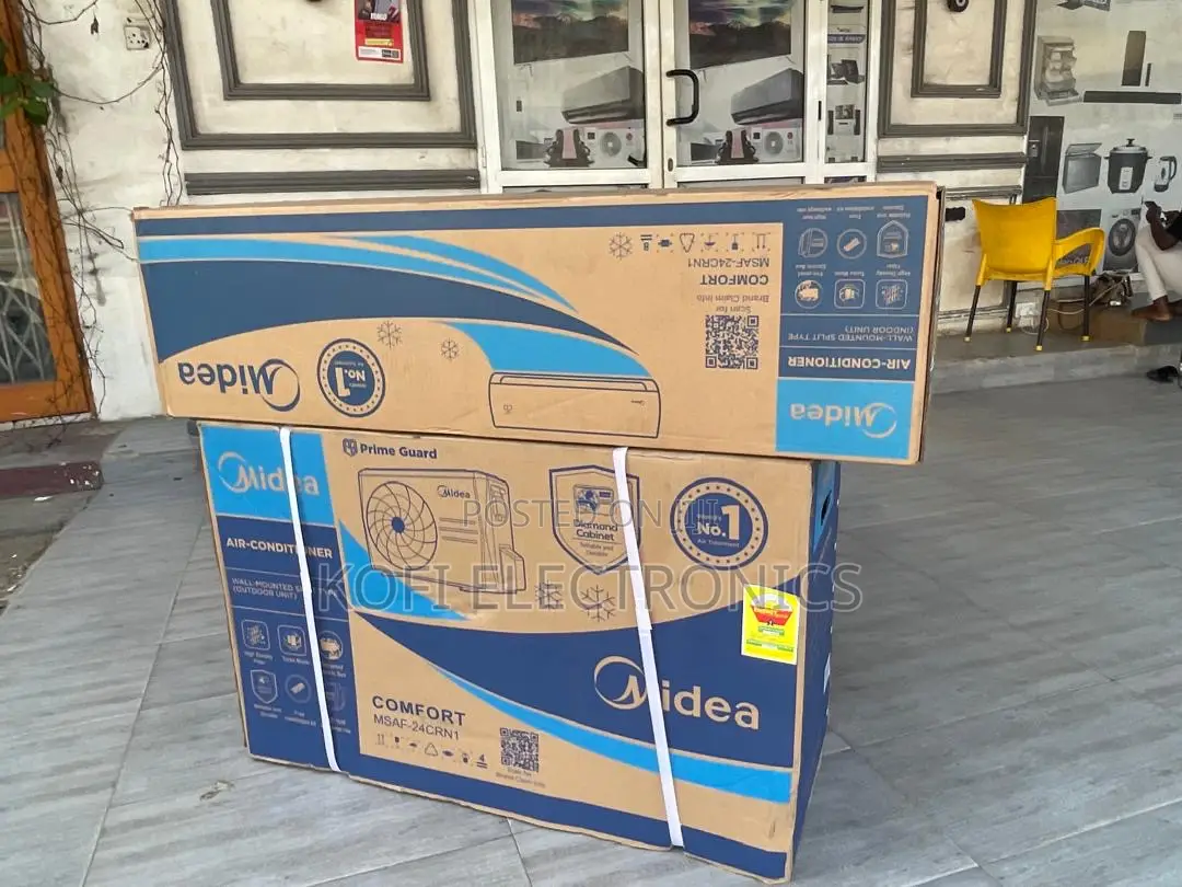 Midea 2.5hp Ac Heavy-Load, Precision Cooling