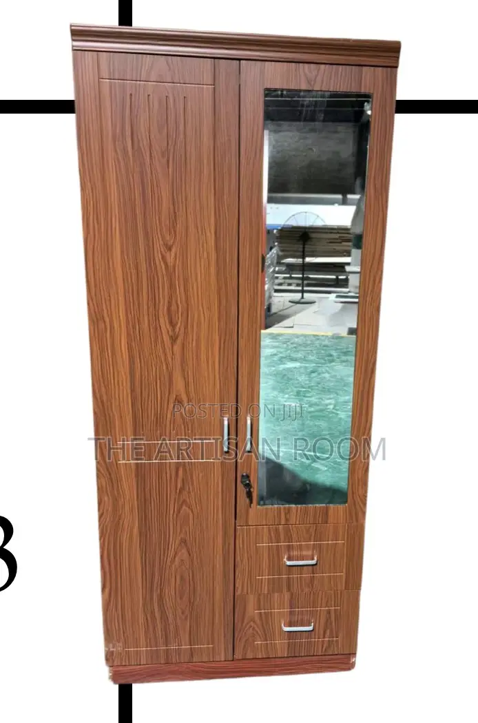 Two Doors Brownwardrobe