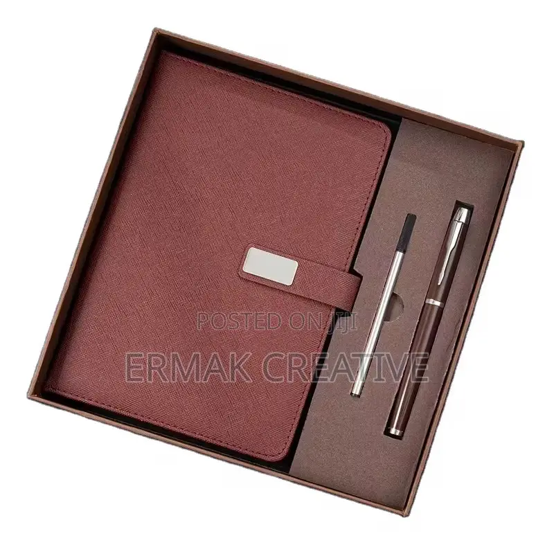 Gift Set (A5 Dairy, Pen Refill ) Branded