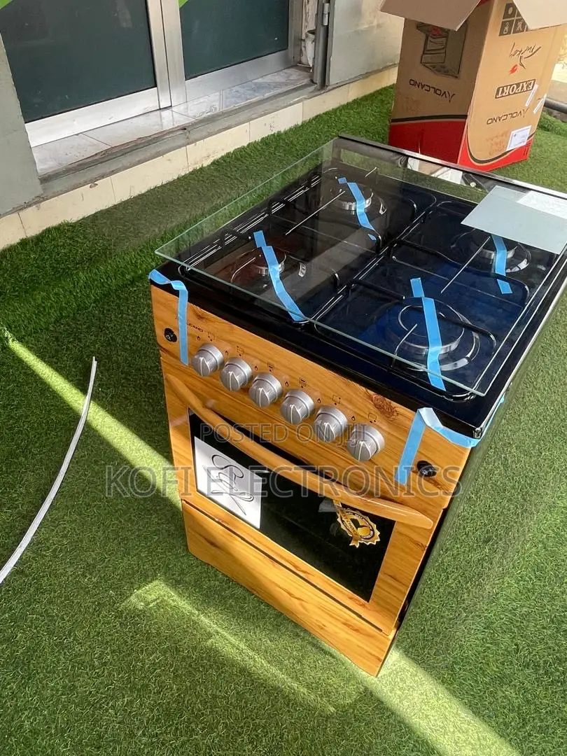 Volcano Wooden Cooker Solid, Elegant Cooking Station