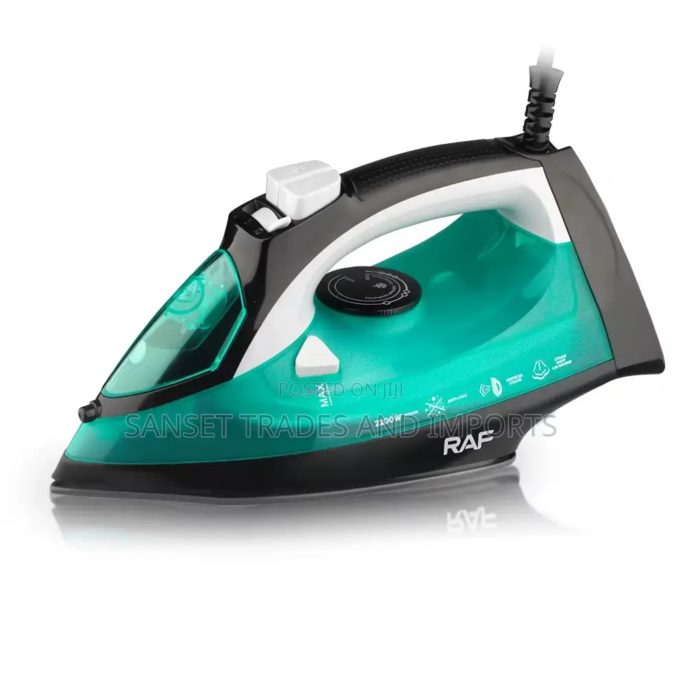 Raf Steam Iron