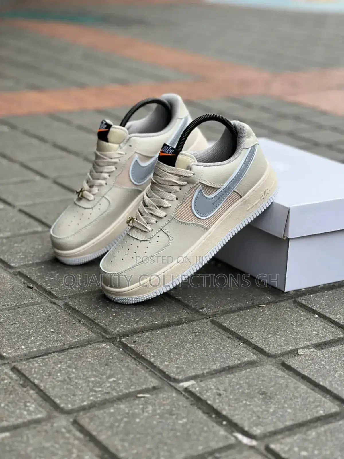 Airforce Nike Light Cream