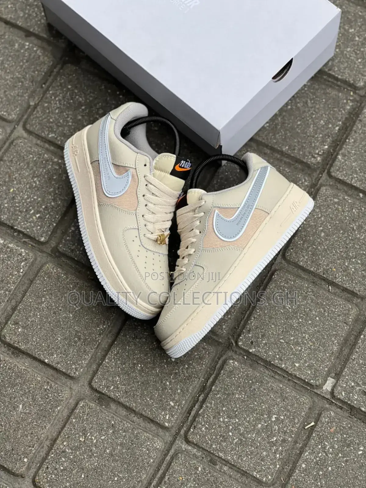 Airforce Nike Light Cream