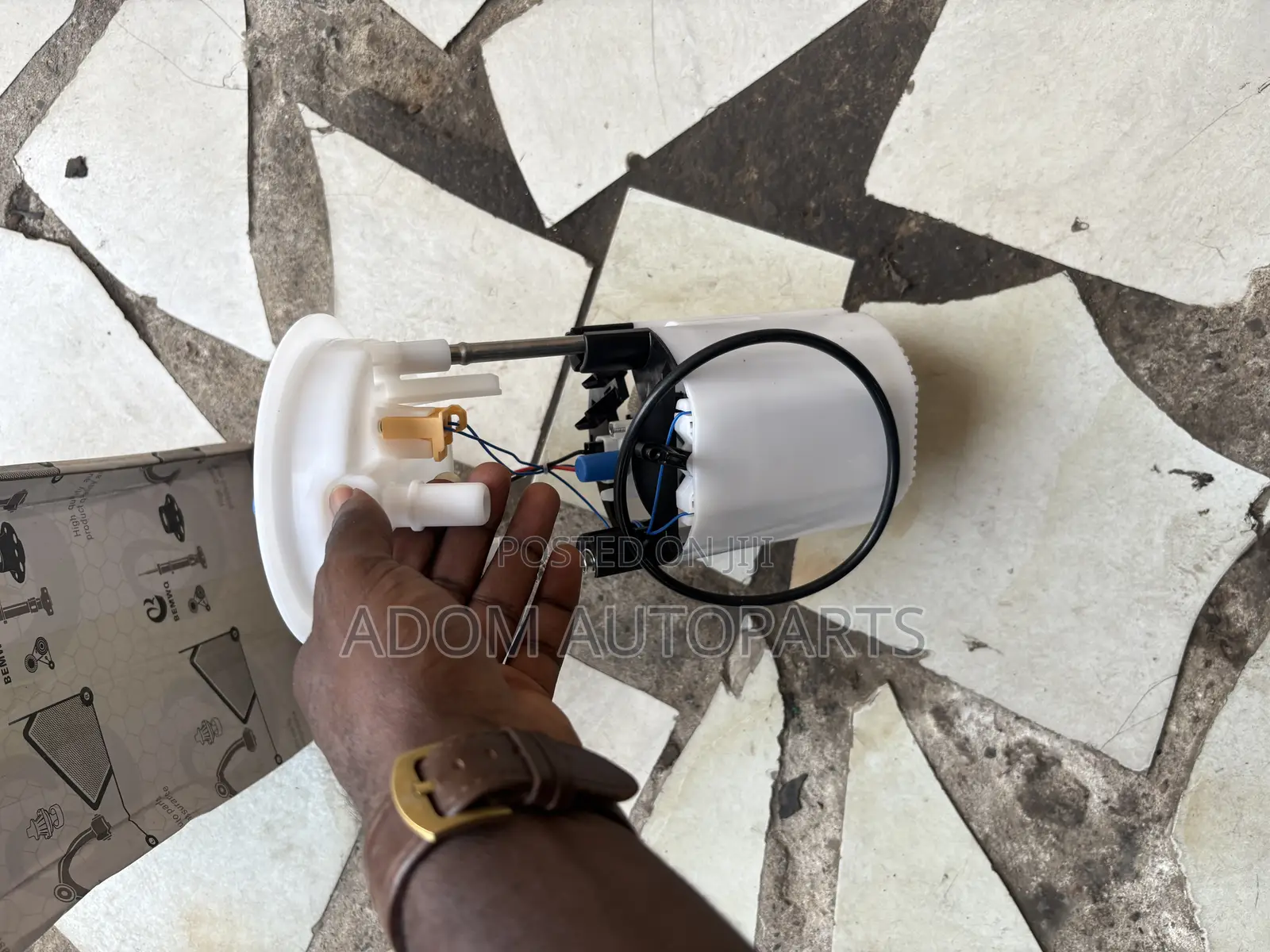 Bmw Fuel Pump System