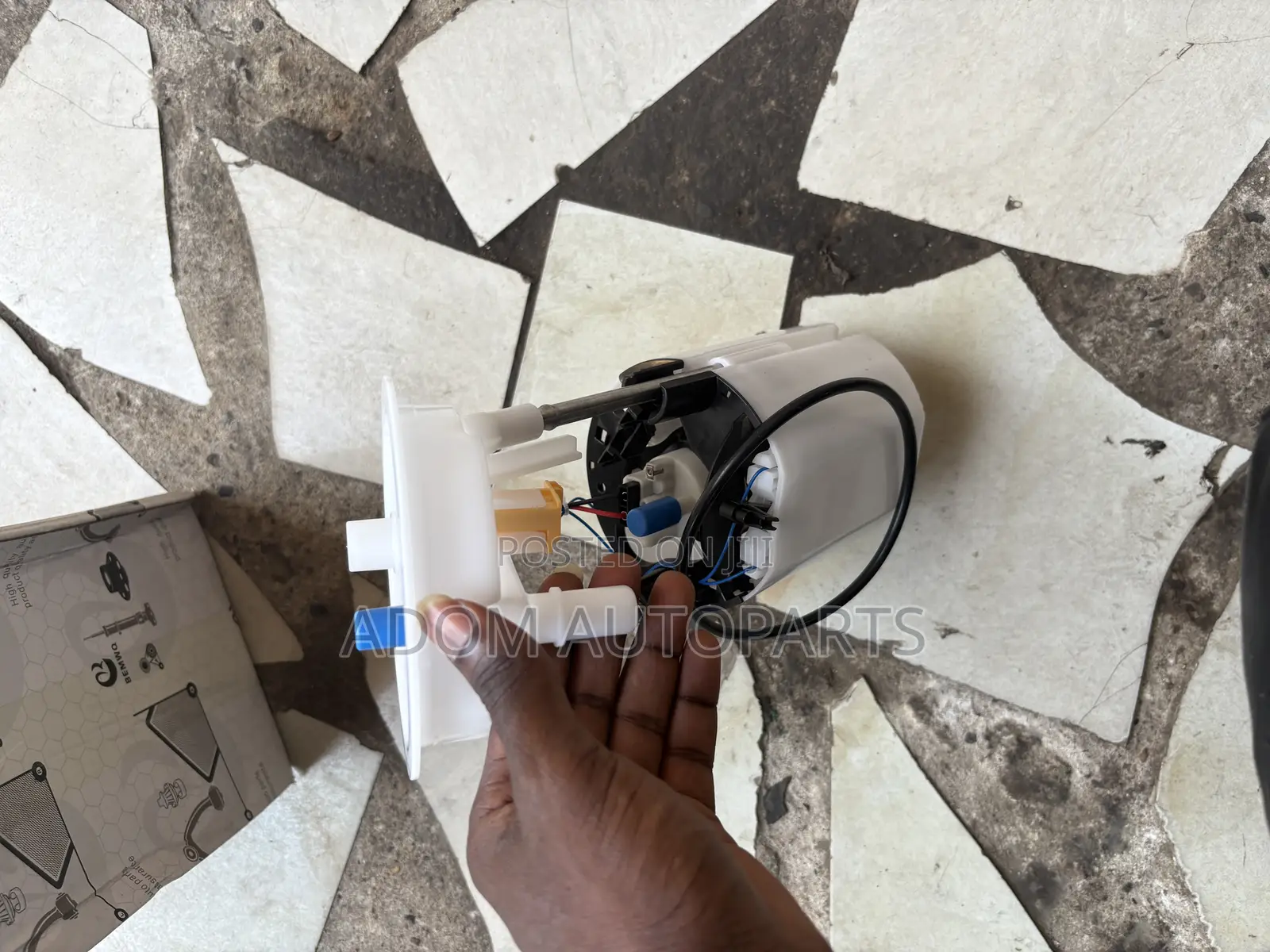 Bmw Fuel Pump System