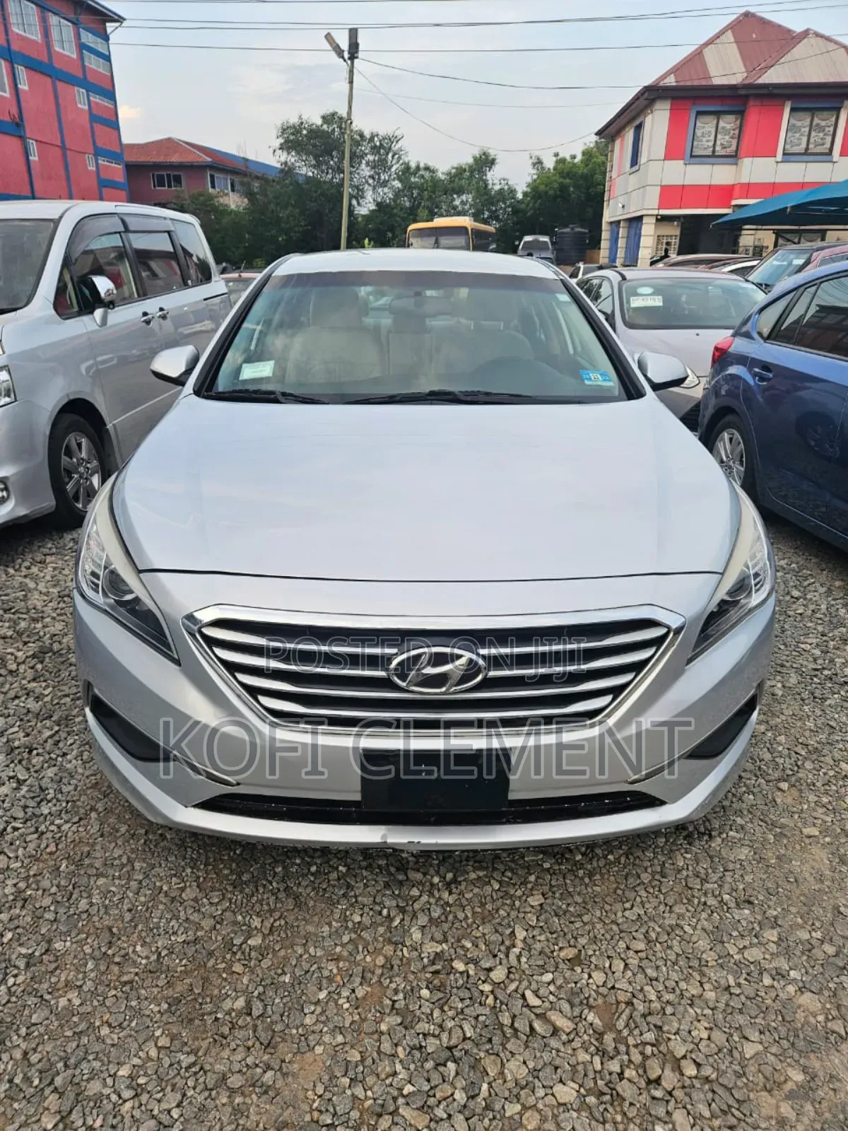 Hyundai Sonata 2016 Silver