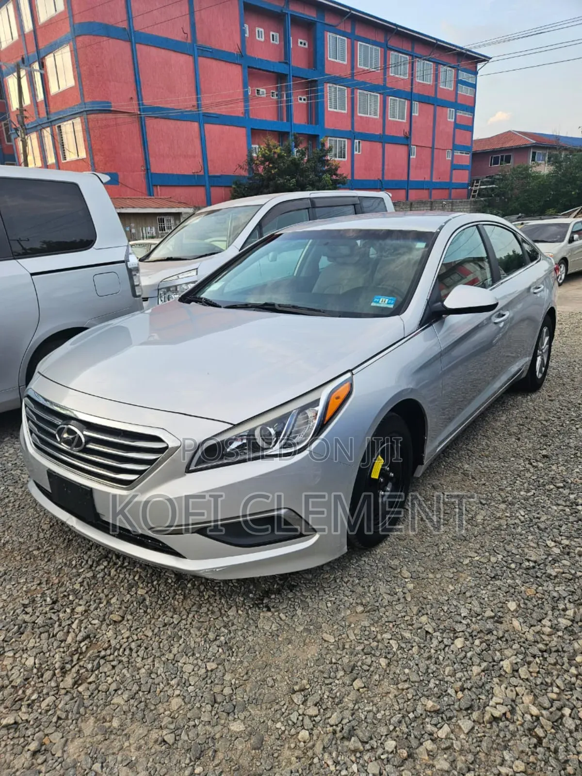 Hyundai Sonata 2016 Silver