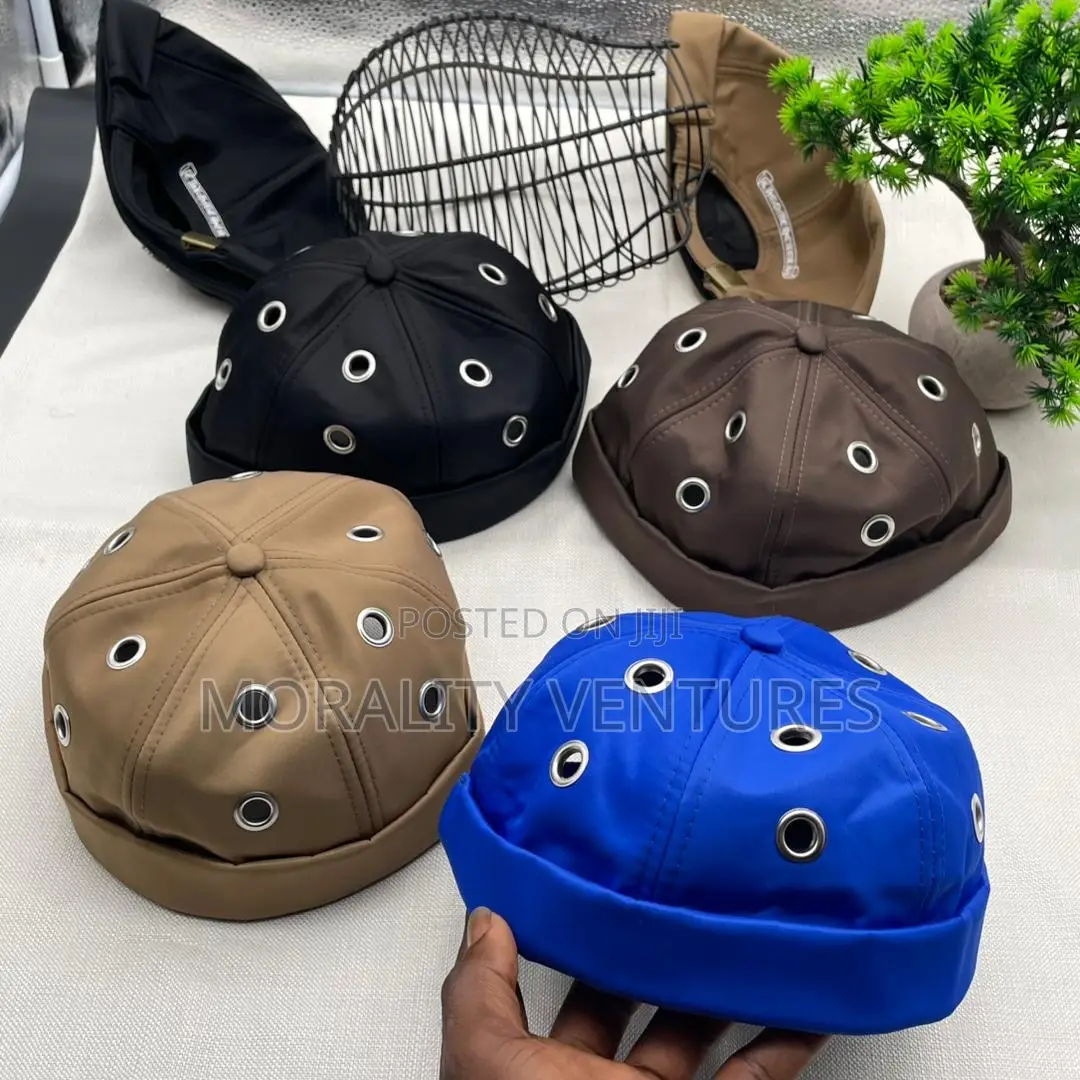 Chrome Hearts Brimless Docker Caps