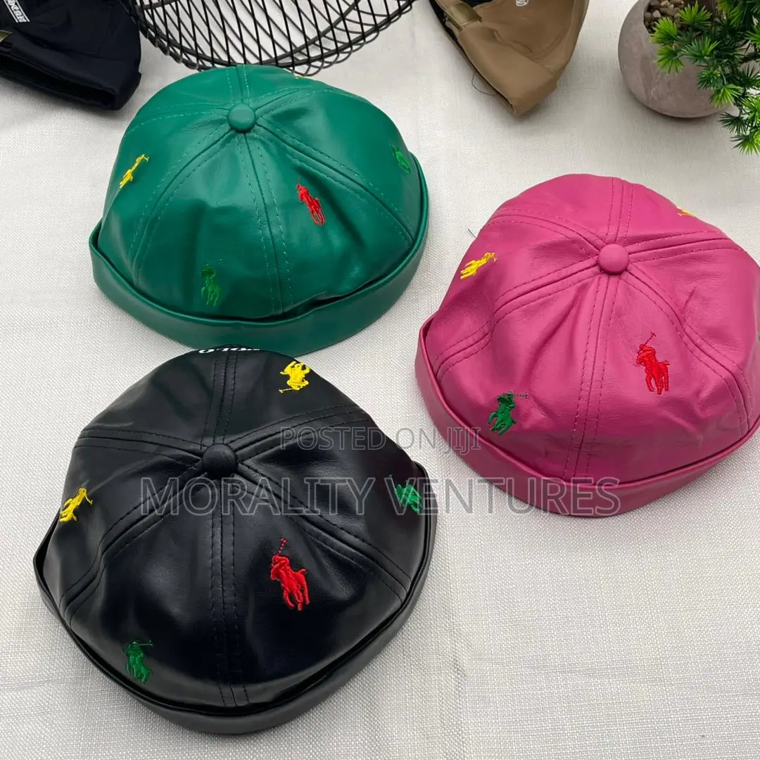 Chrome Hearts Brimless Docker Caps
