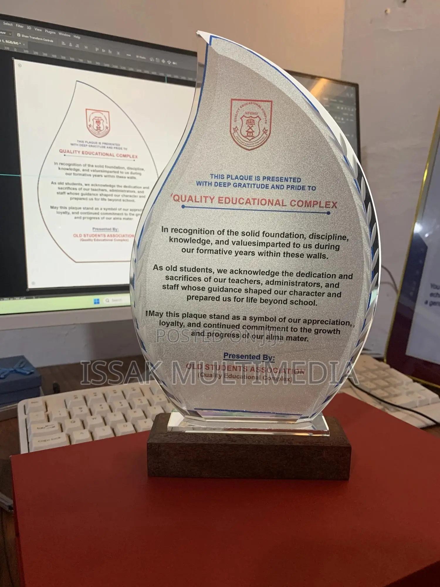 Award Plaque
