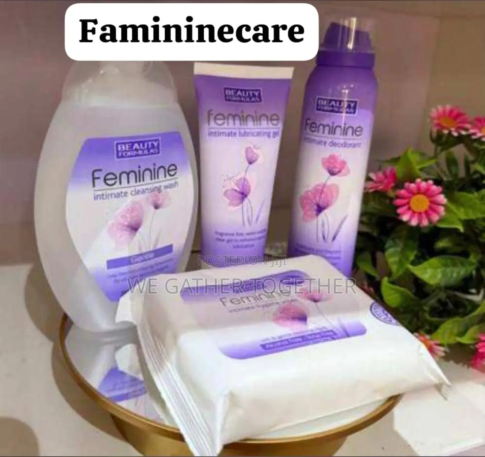 Beauty Formula Feminine Intimate Hygiene Set