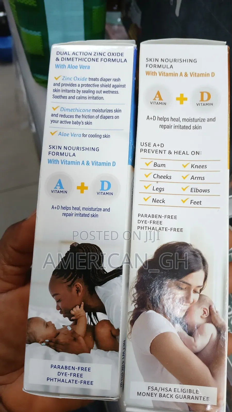 A+D Prevent Heal, Treat Heal Cream, 113g