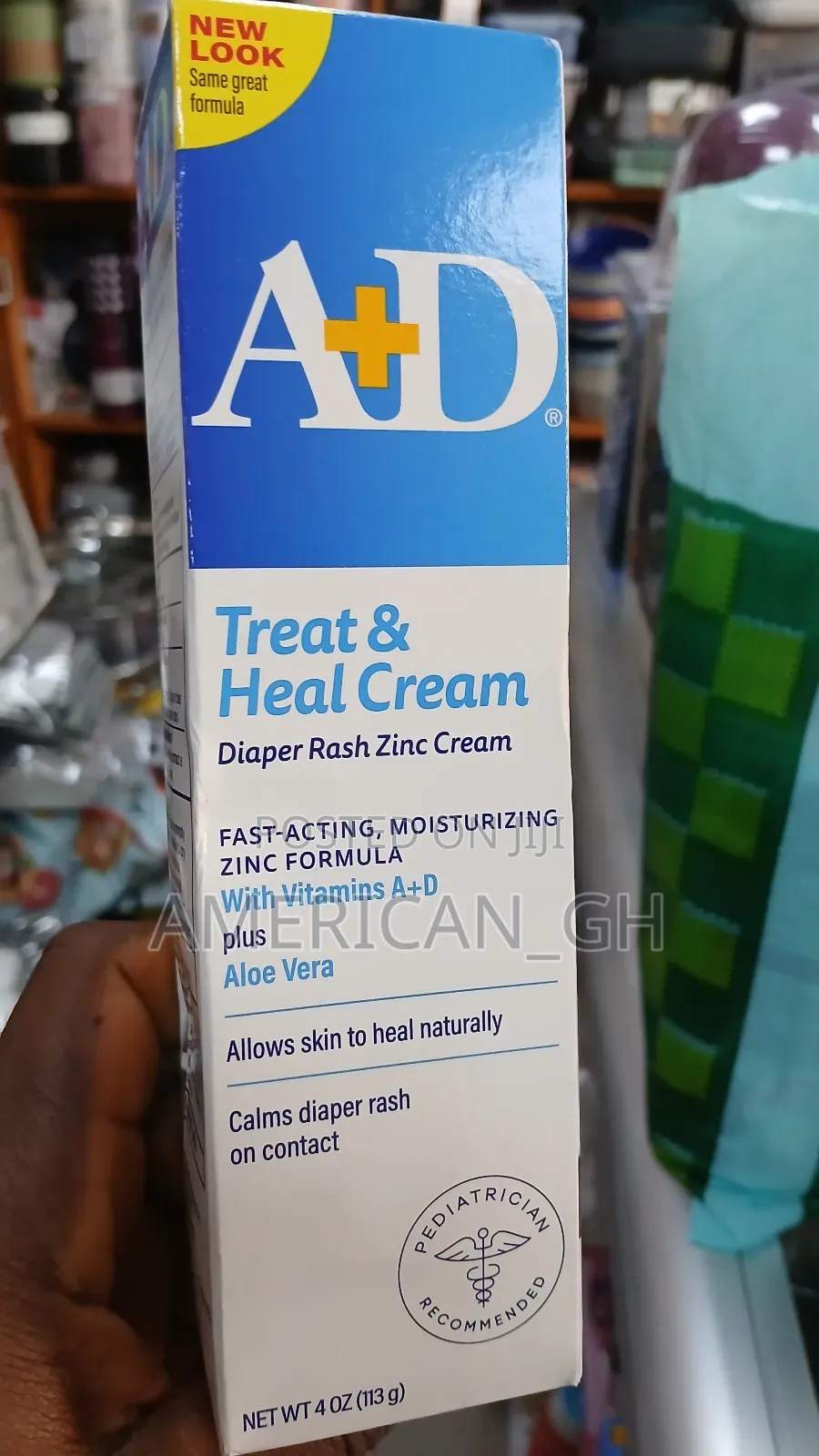 A+D Prevent Heal, Treat Heal Cream, 113g