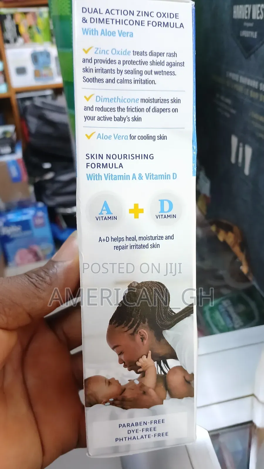 A+D Prevent Heal, Treat Heal Cream, 113g