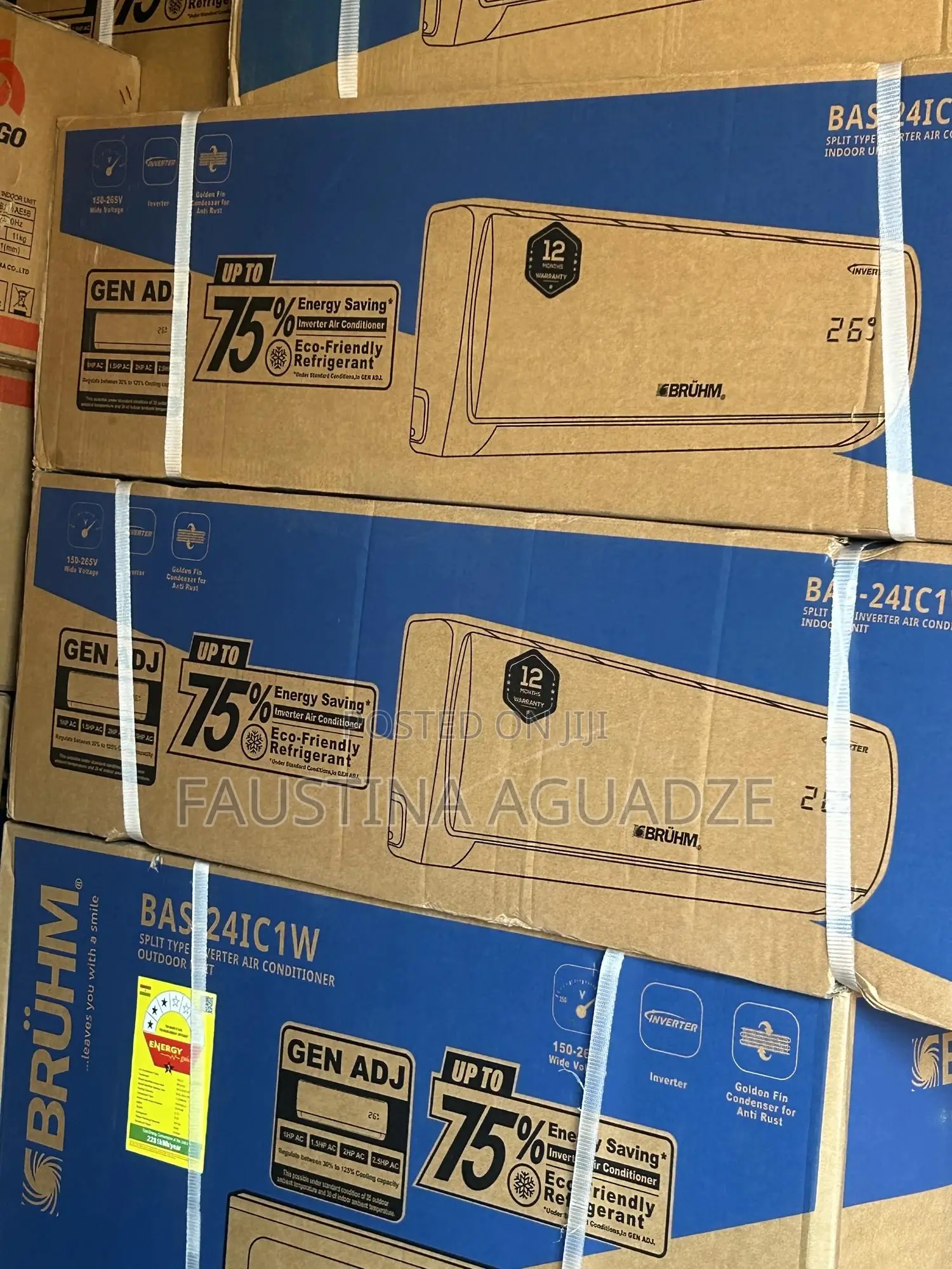 Bruhm 2.0hp Inverter Ac Smart Wifi