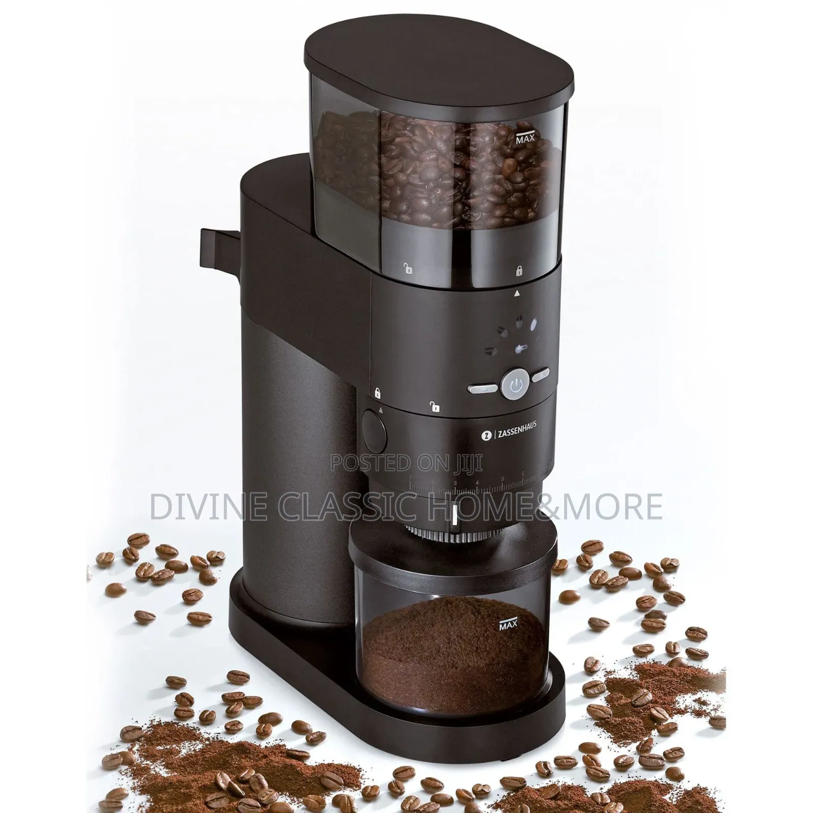 Zassenhaus Expert Electric Coffee Grinder