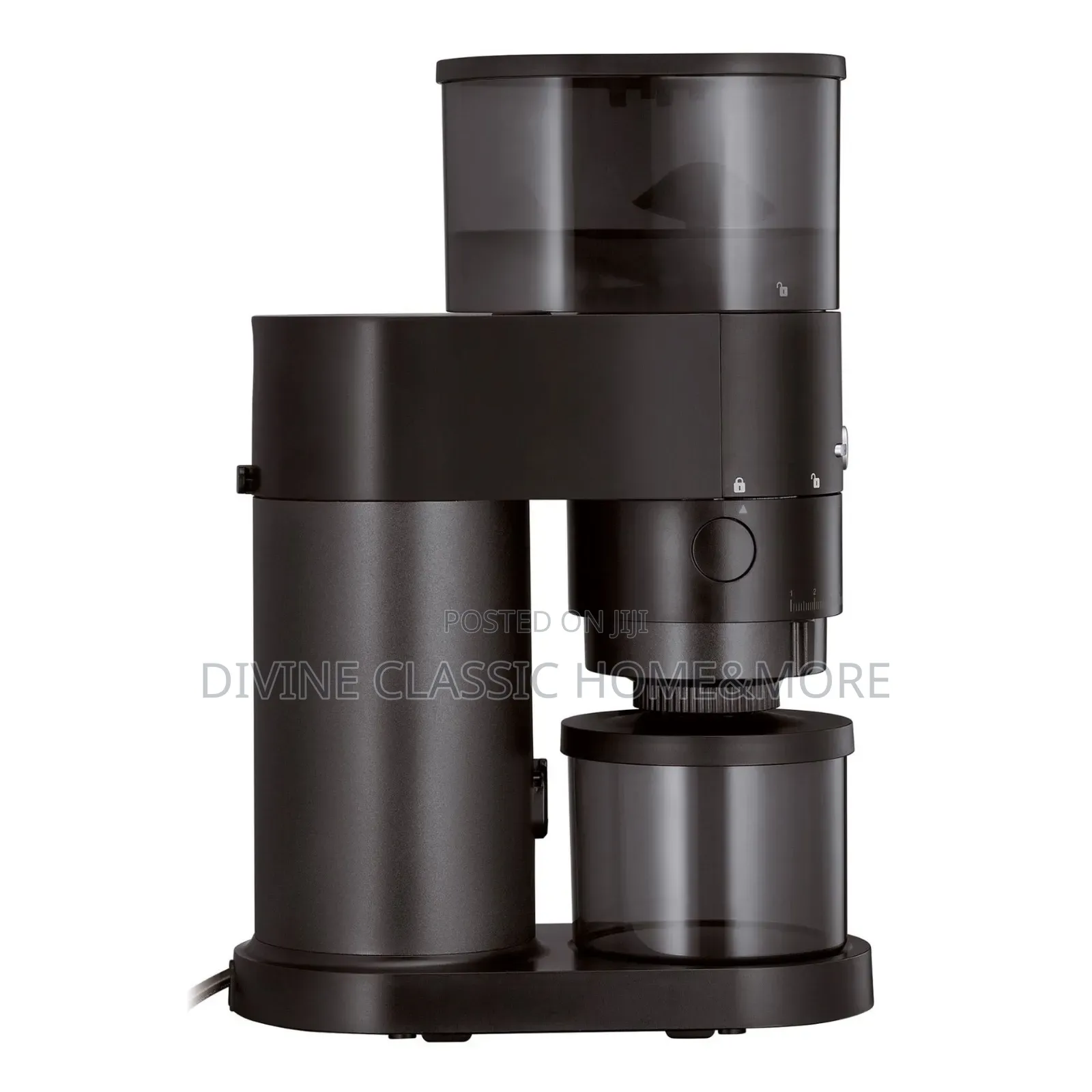 Zassenhaus Expert Electric Coffee Grinder
