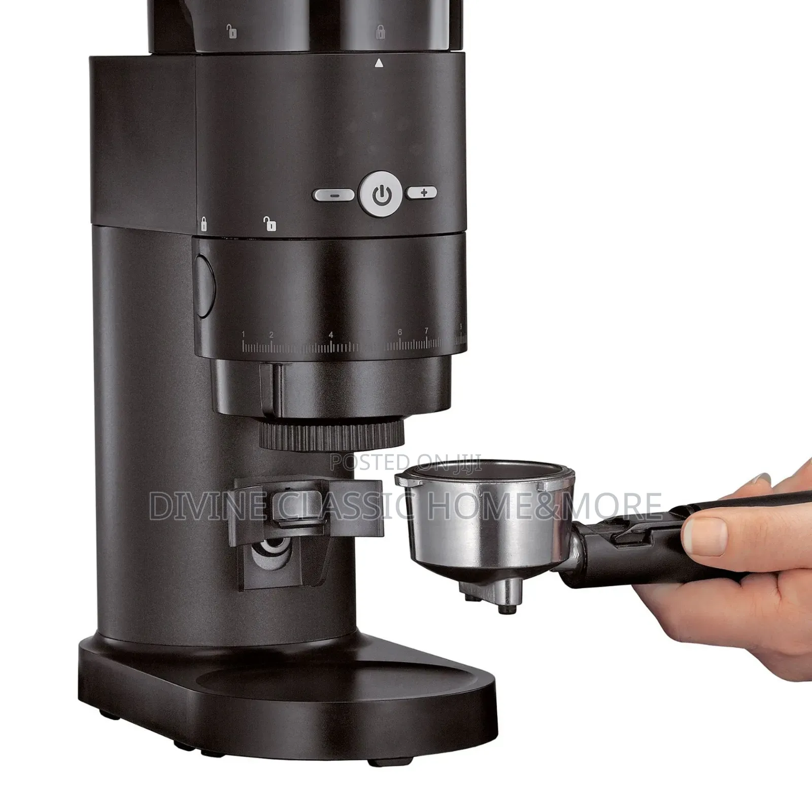 Zassenhaus Expert Electric Coffee Grinder