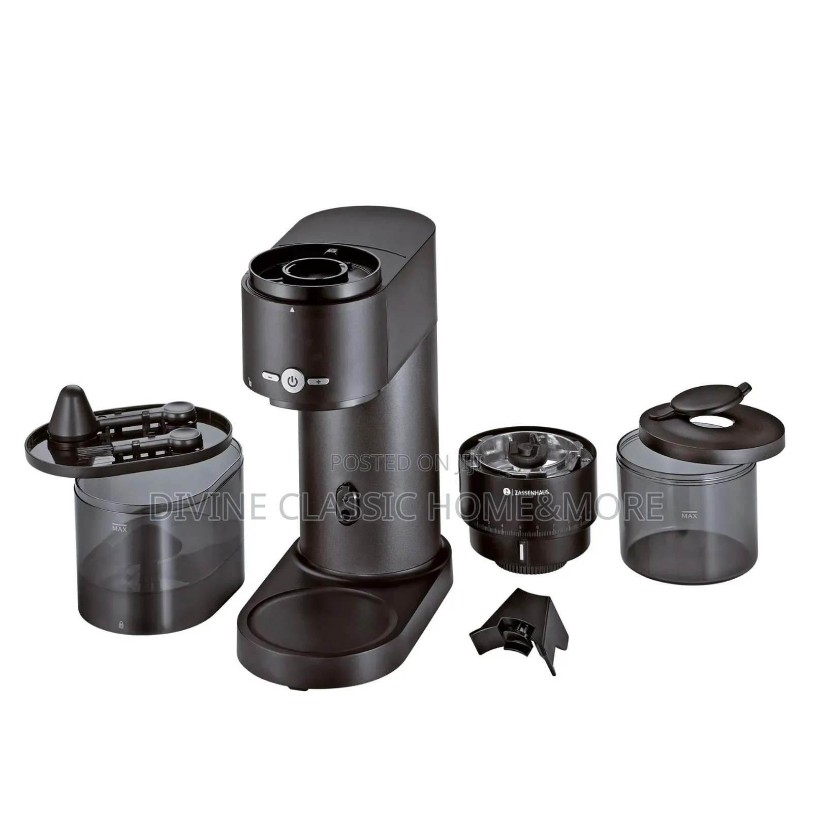 Zassenhaus Expert Electric Coffee Grinder