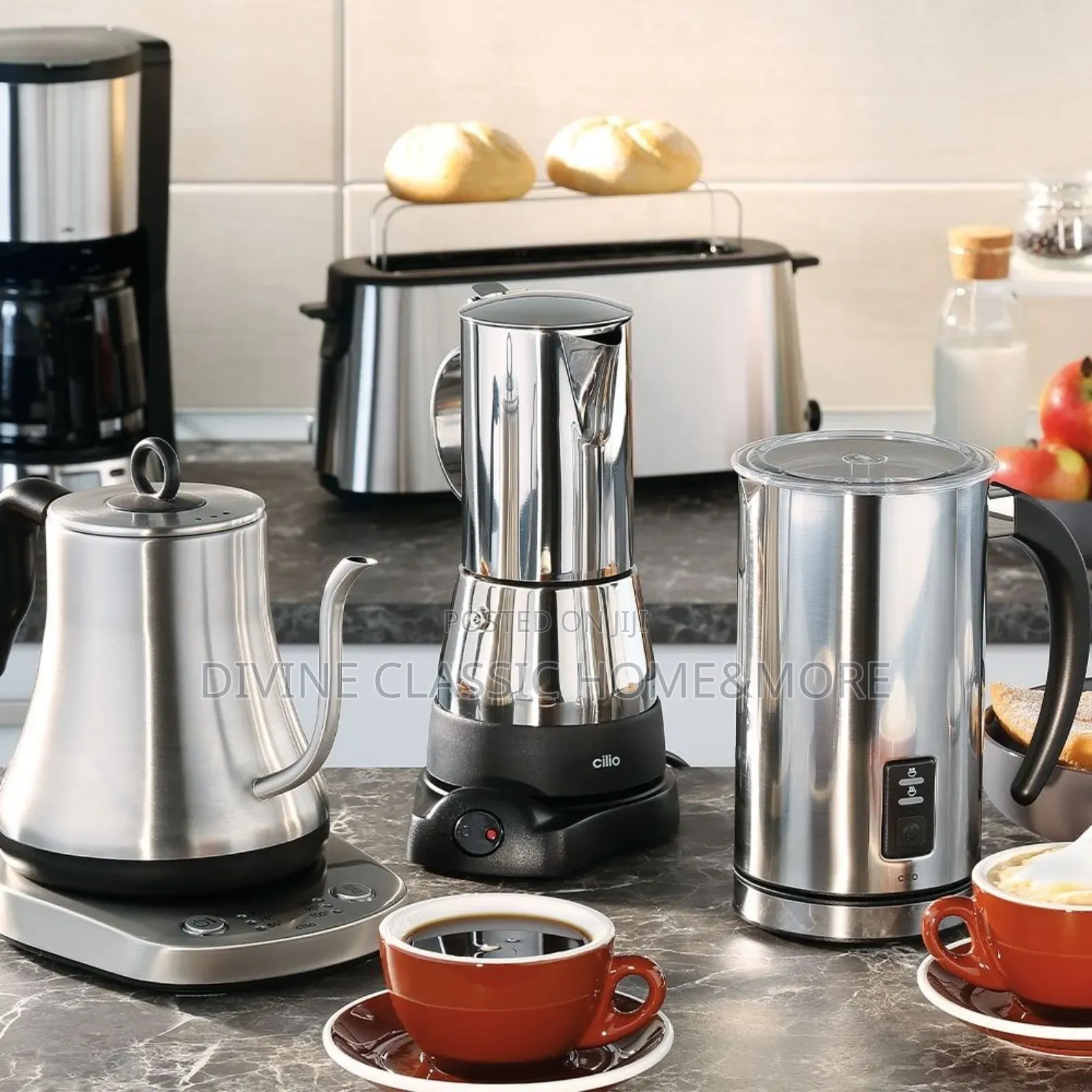 Cilio Electric Espresso Maker