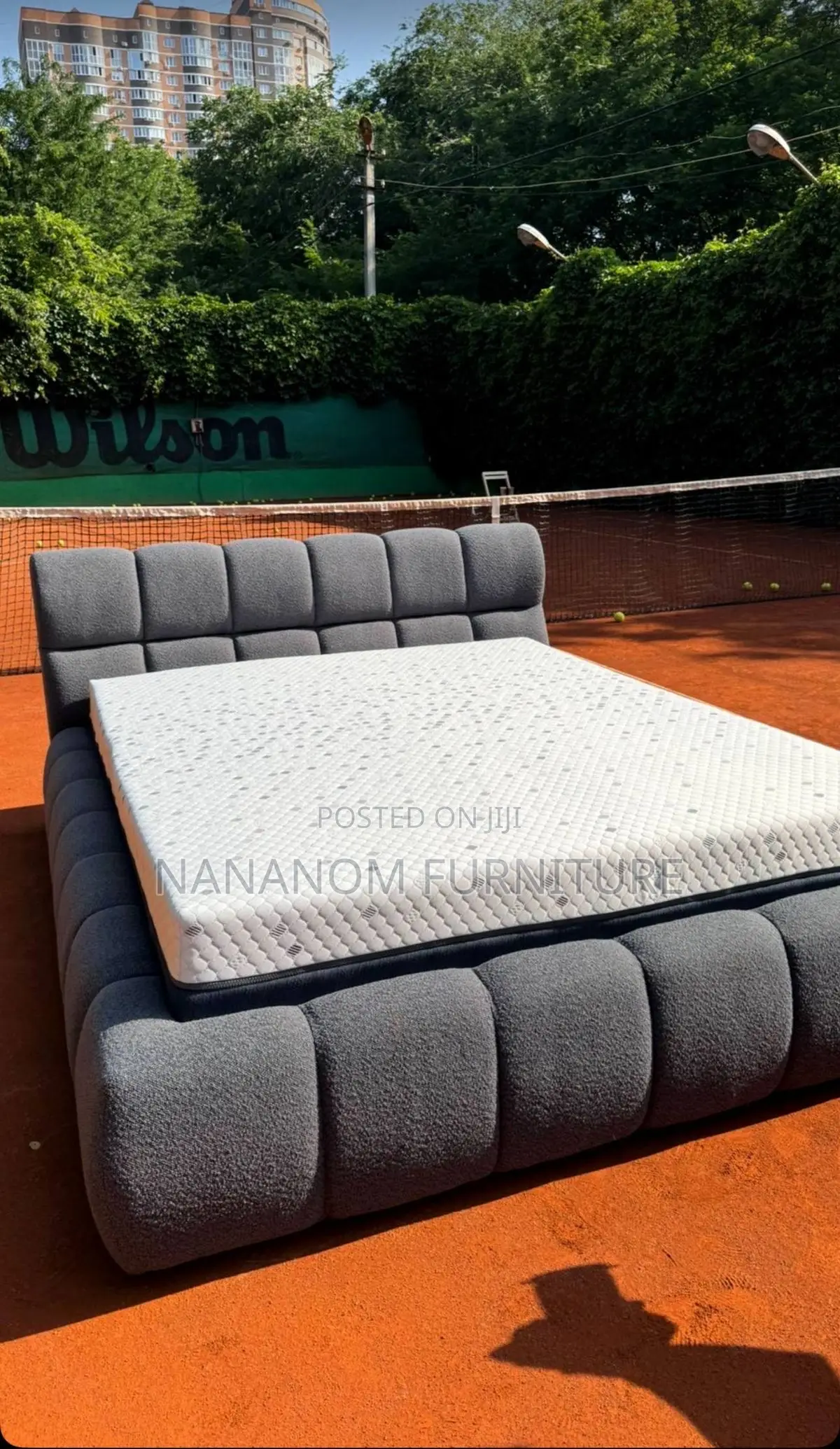 Queensize Bed Frame With Mattress