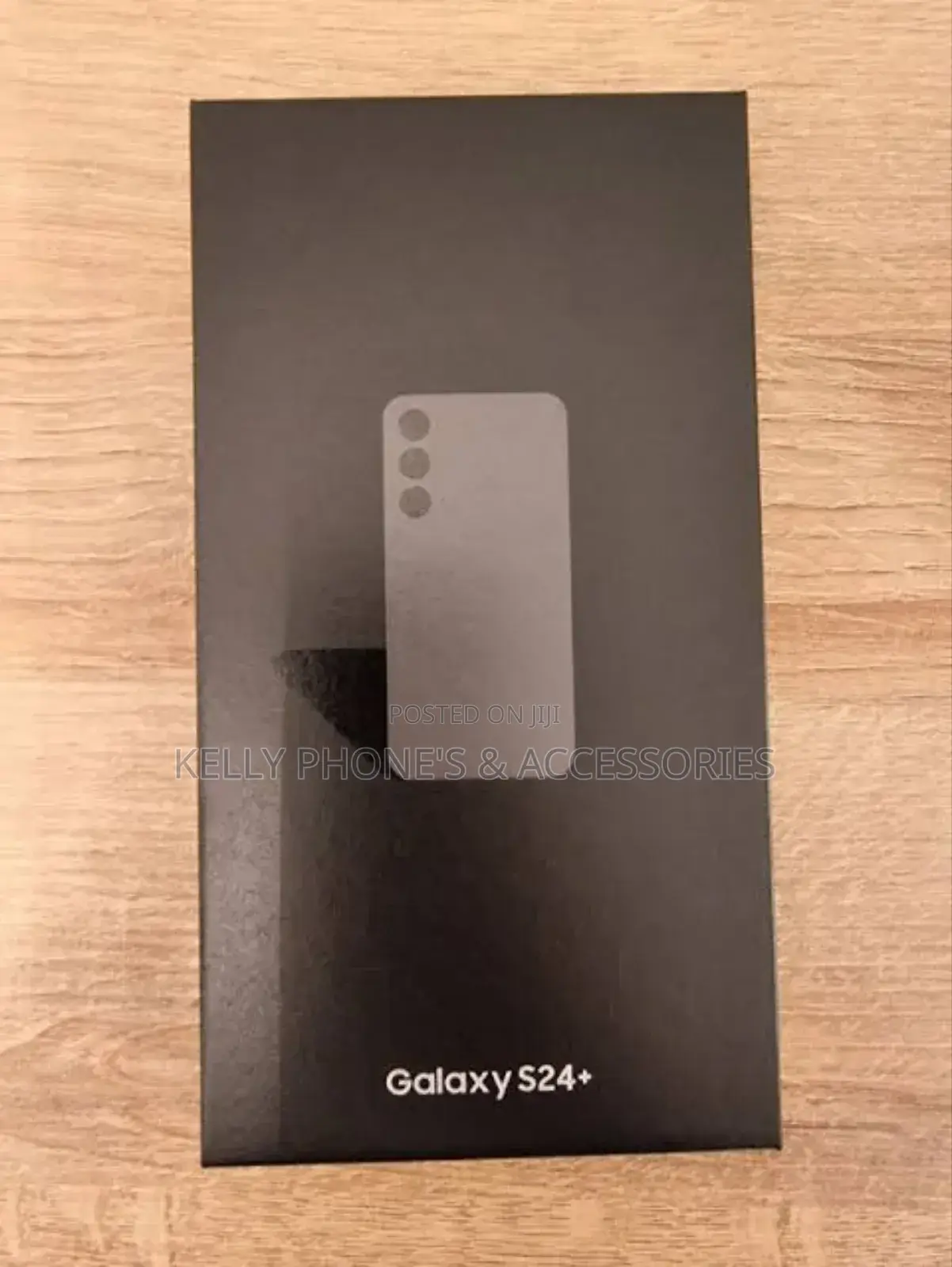 New Samsung Galaxy S24 Plus 256 GB Black