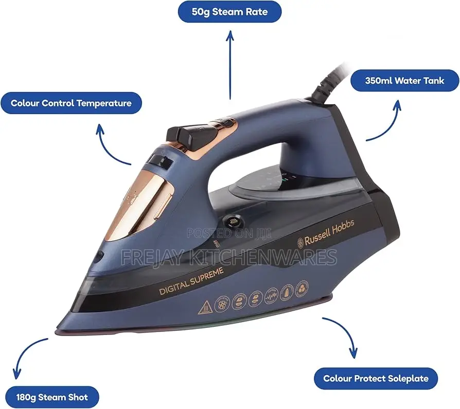 Russell Hobbs Digital Supreme Steam Iron