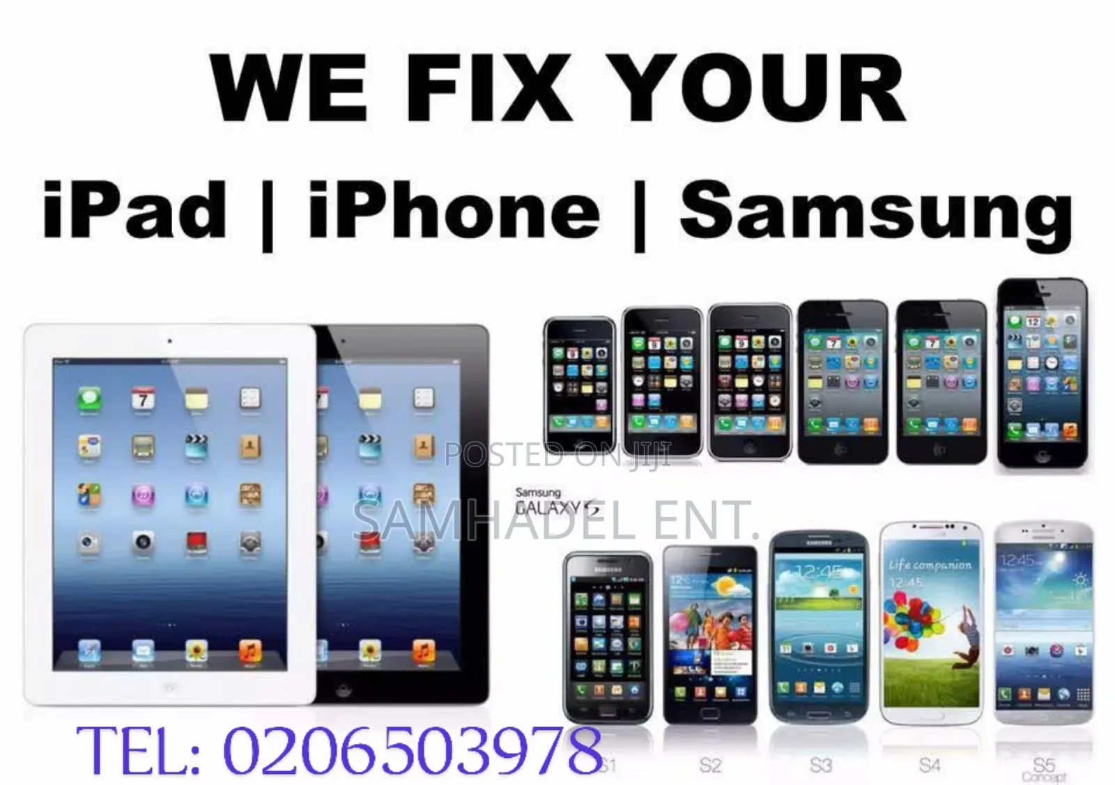 All Phones, Computer iPad Diagnostics and Repair and iPhone Issues