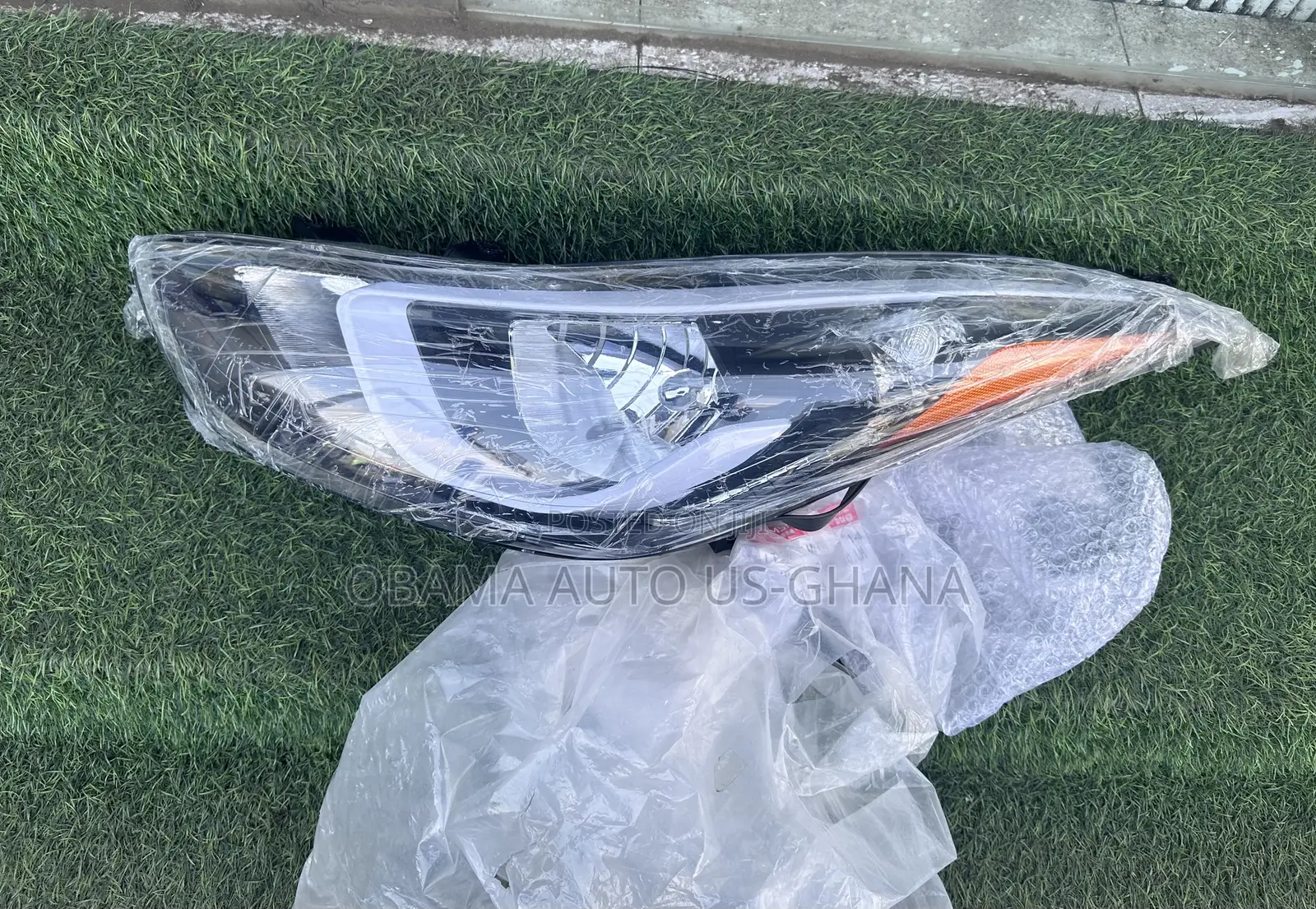 Hyundai Elantra 2014 2015 Headlight