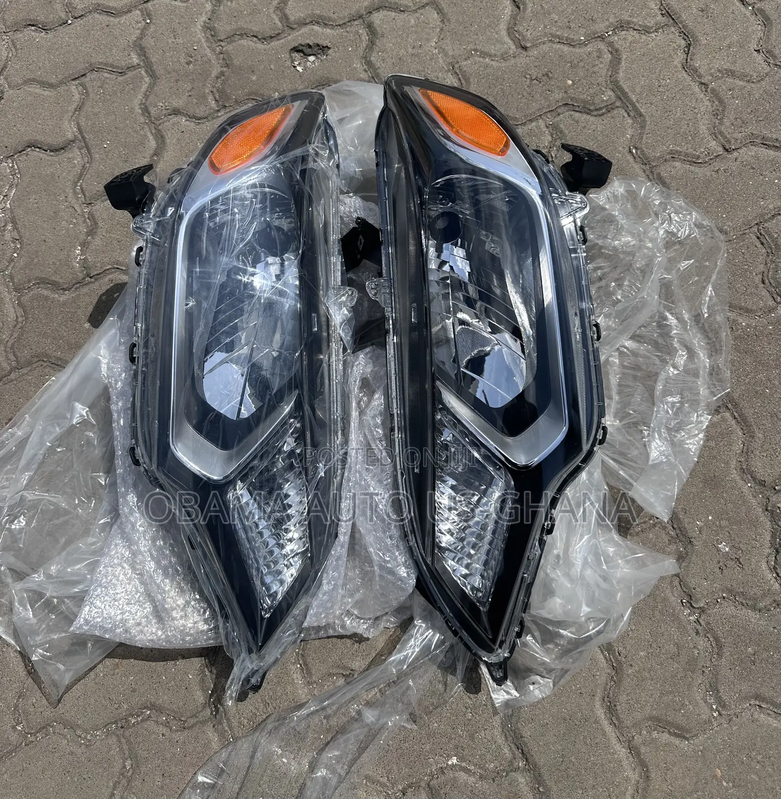 Honda Fit Jazz Headlight 2014 2015 2016 2017 2018 2019 2020