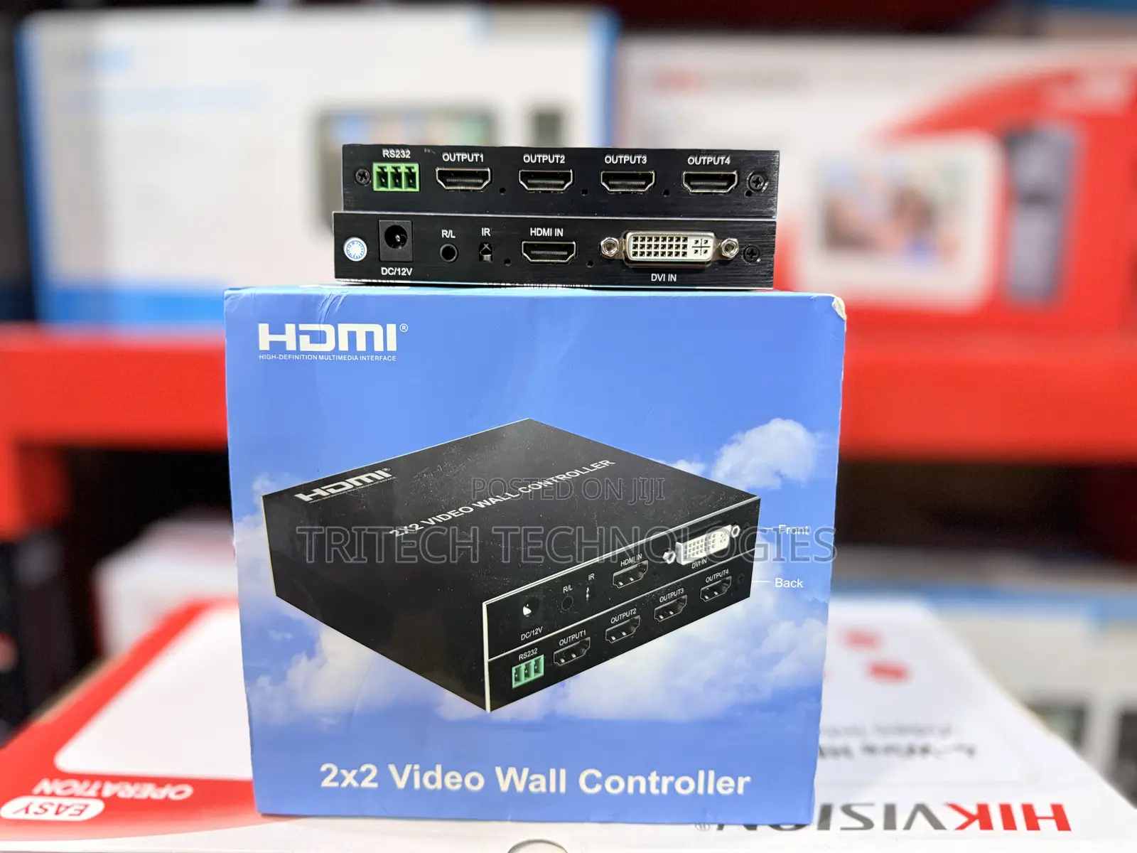 2x2 Video Wall Controler