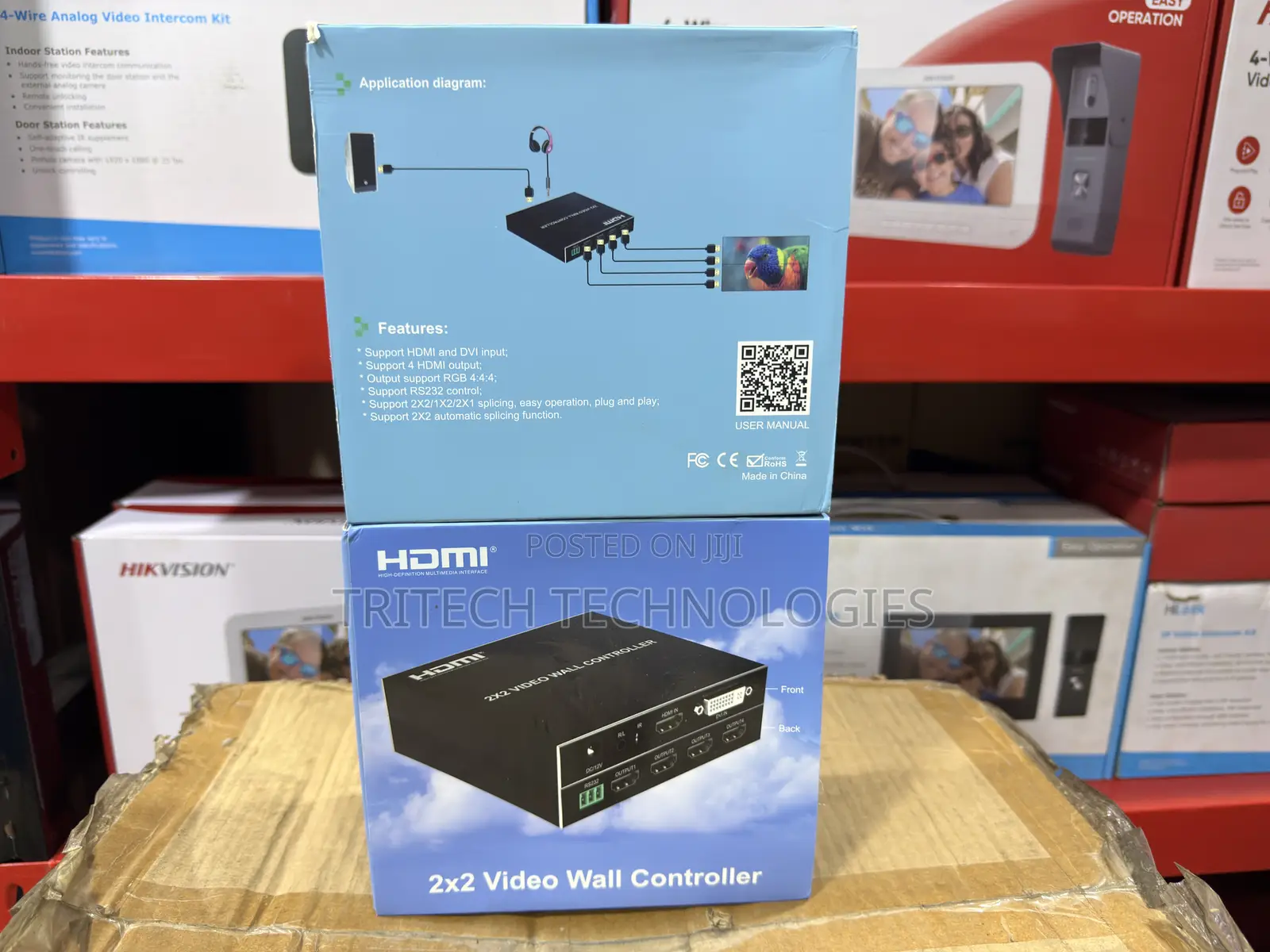 2x2 Video Wall Controler