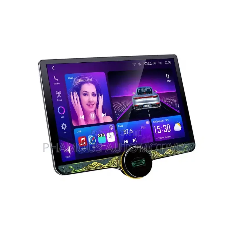 Single Knob Universal Android Screen