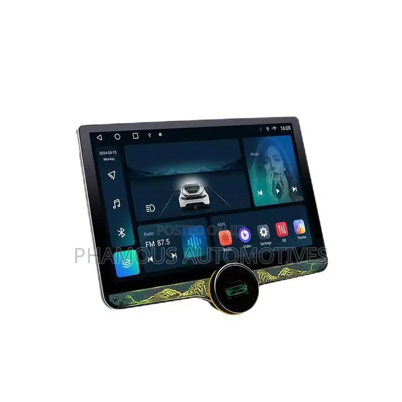 Single Knob Universal Android Screen