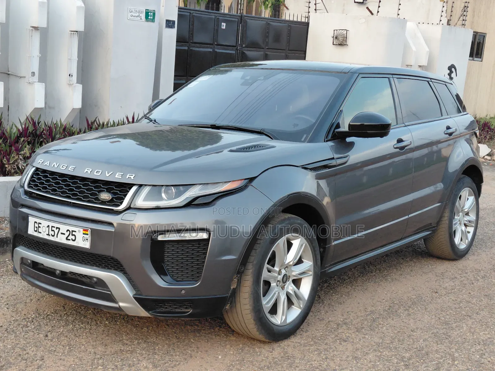 Rover Land 2018 Gray