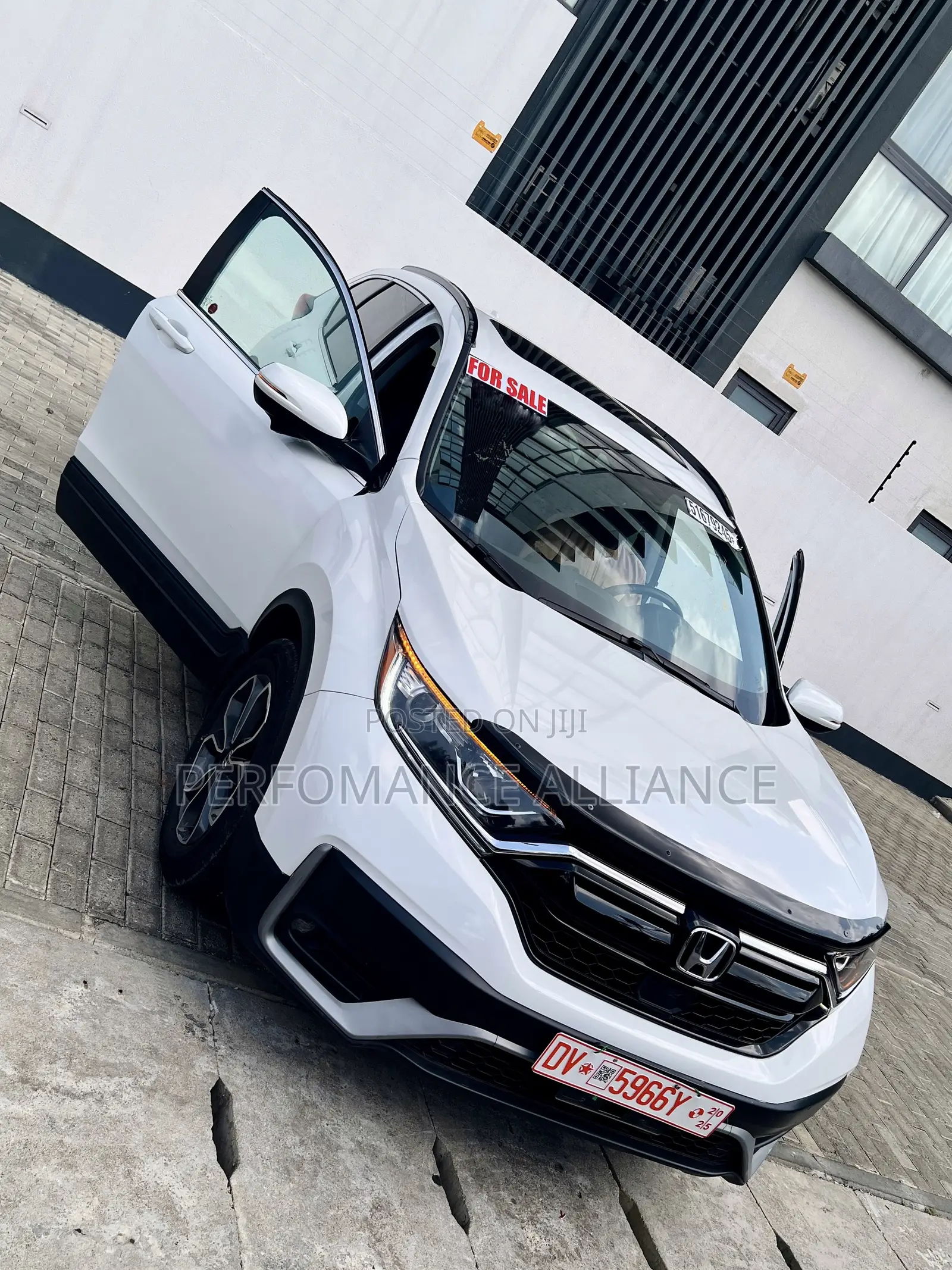 Honda CR-V Touring 2021 White