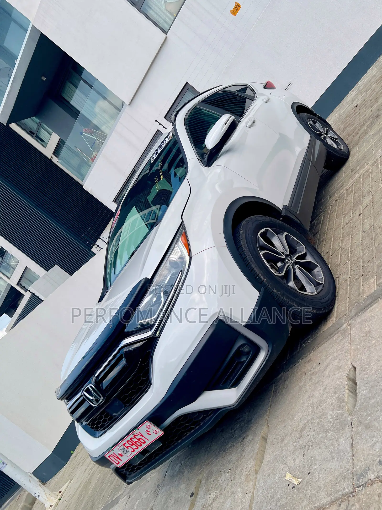 Honda CR-V Touring 2021 White