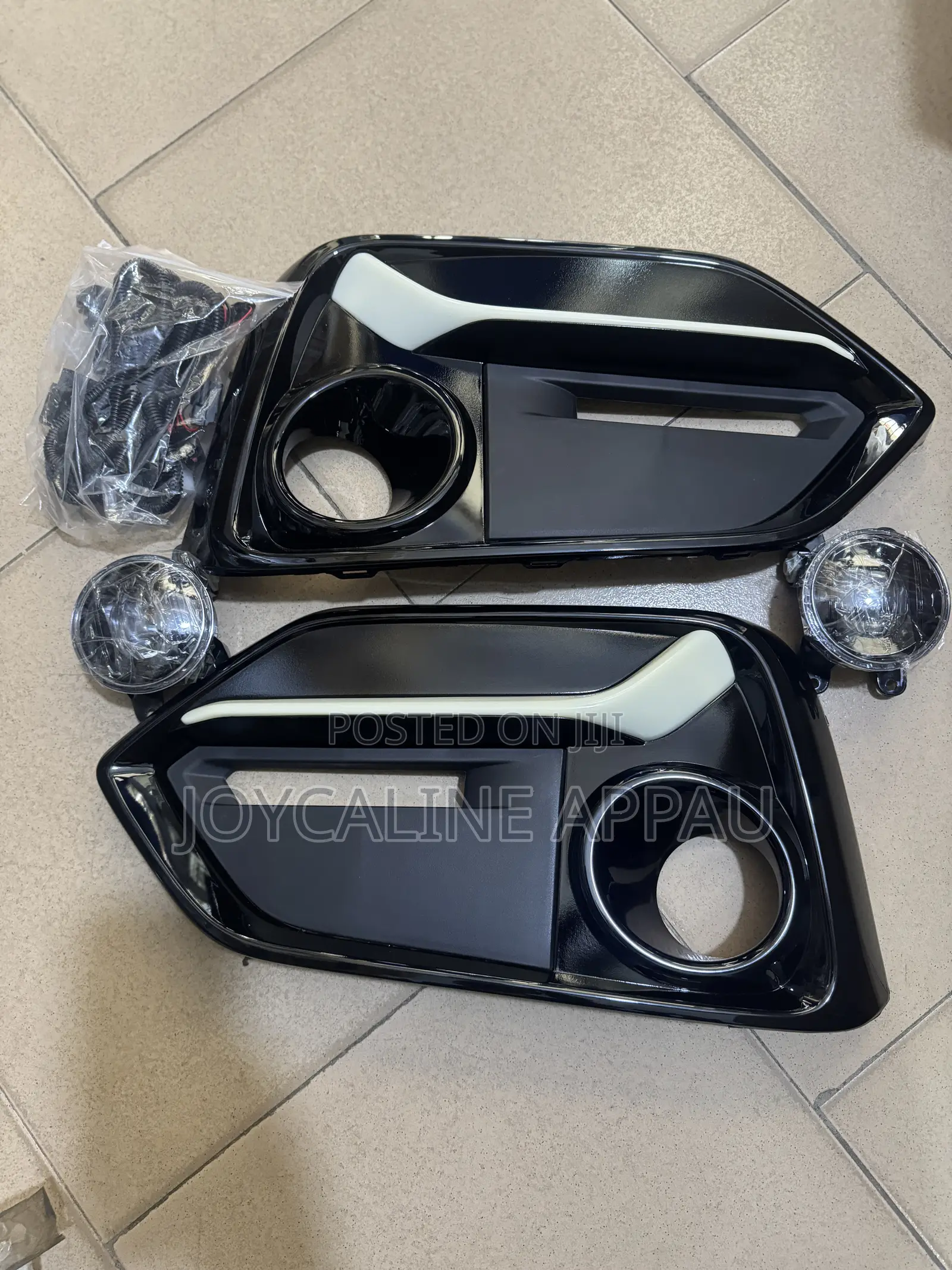 Honda Civic 2019 to 2021 Fog Light and Cover With Bulb Complete