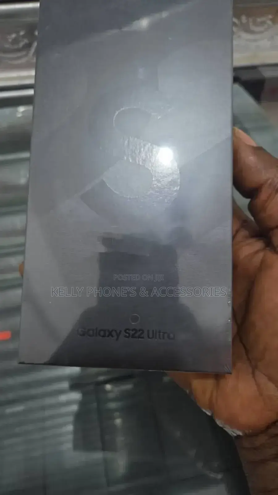New Samsung Galaxy S22 Ultra 5G 256 GB Black