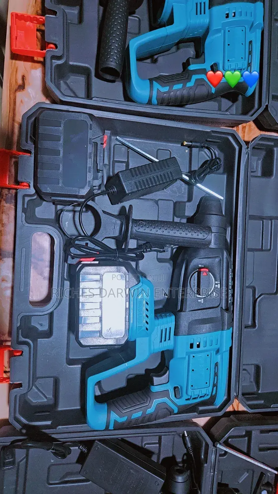 Cordless Hammer Drilling Machine