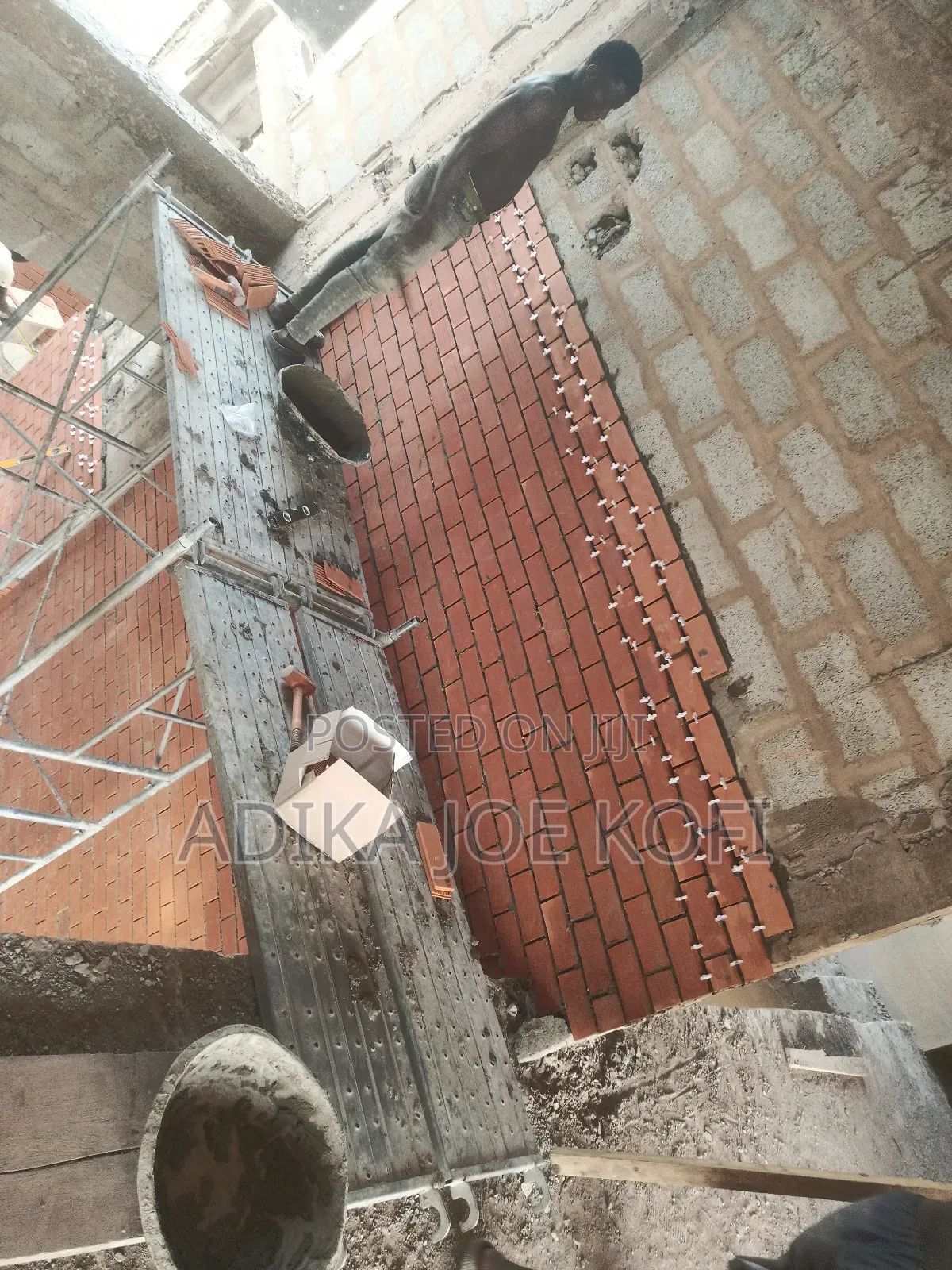 Bricks Work by Joefel