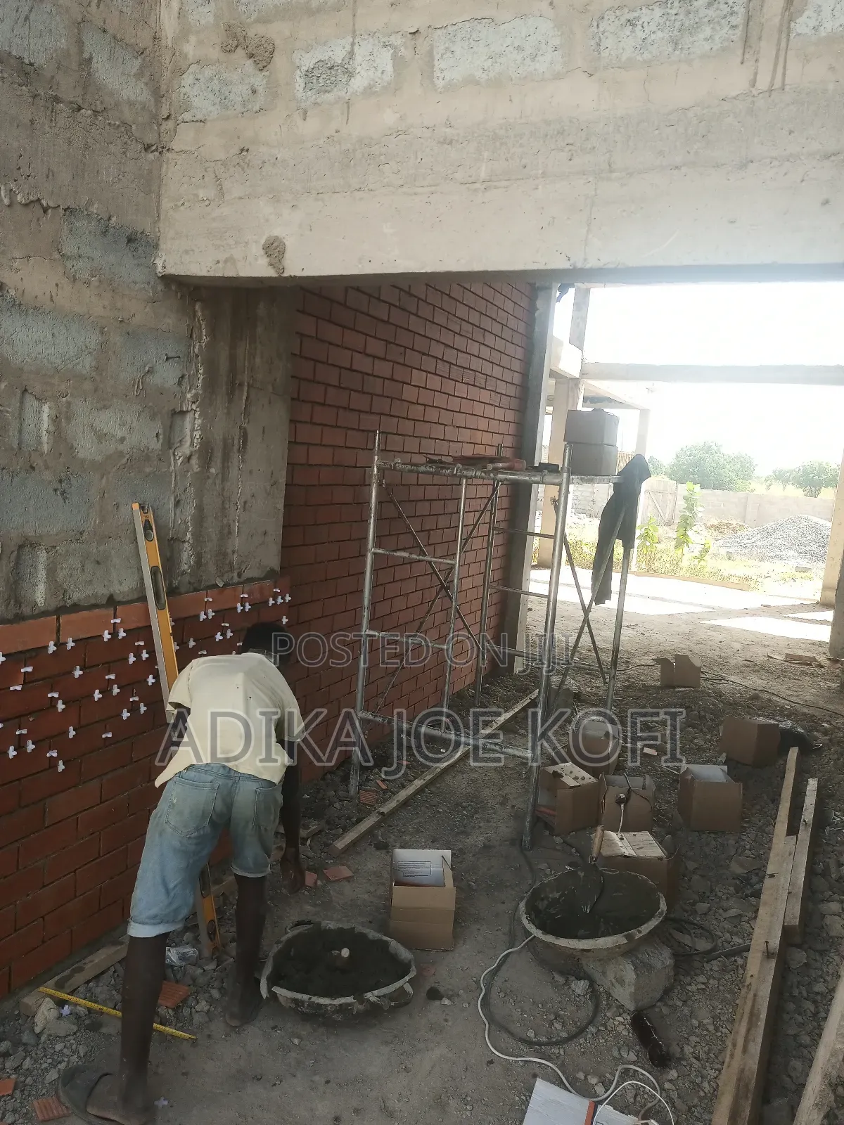 Bricks Work Joefel Construction Decor