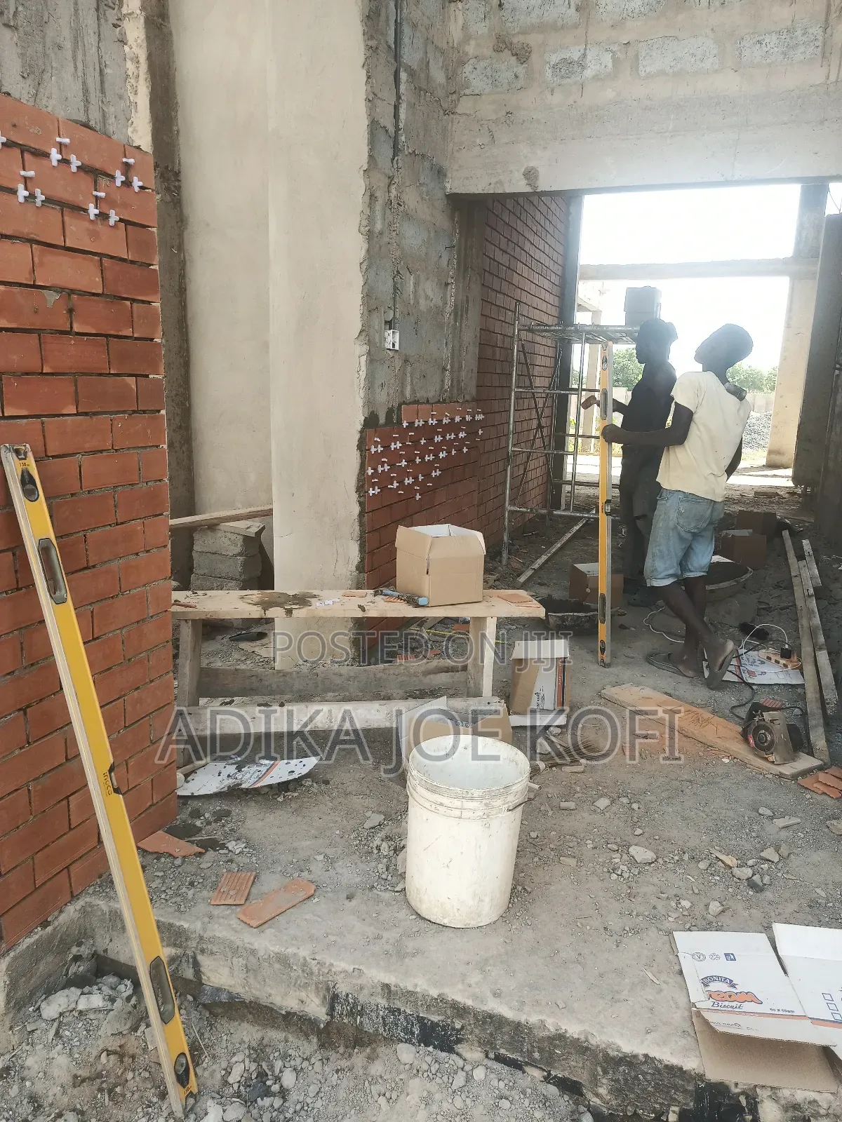 Bricks Work Joefel Construction Decor