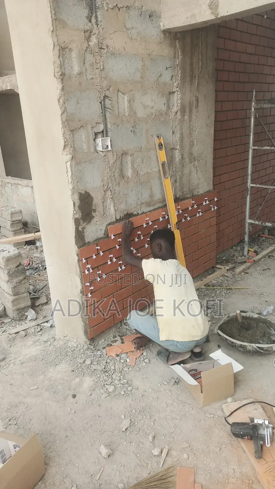 Joefel Bricks Work