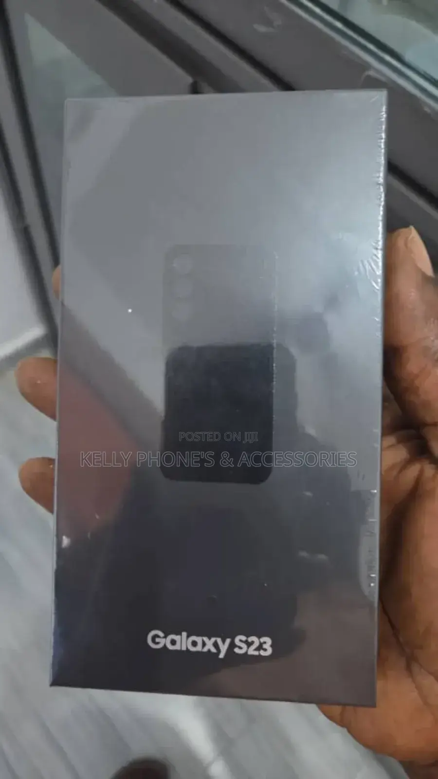 New Samsung Galaxy S23 256 GB Black