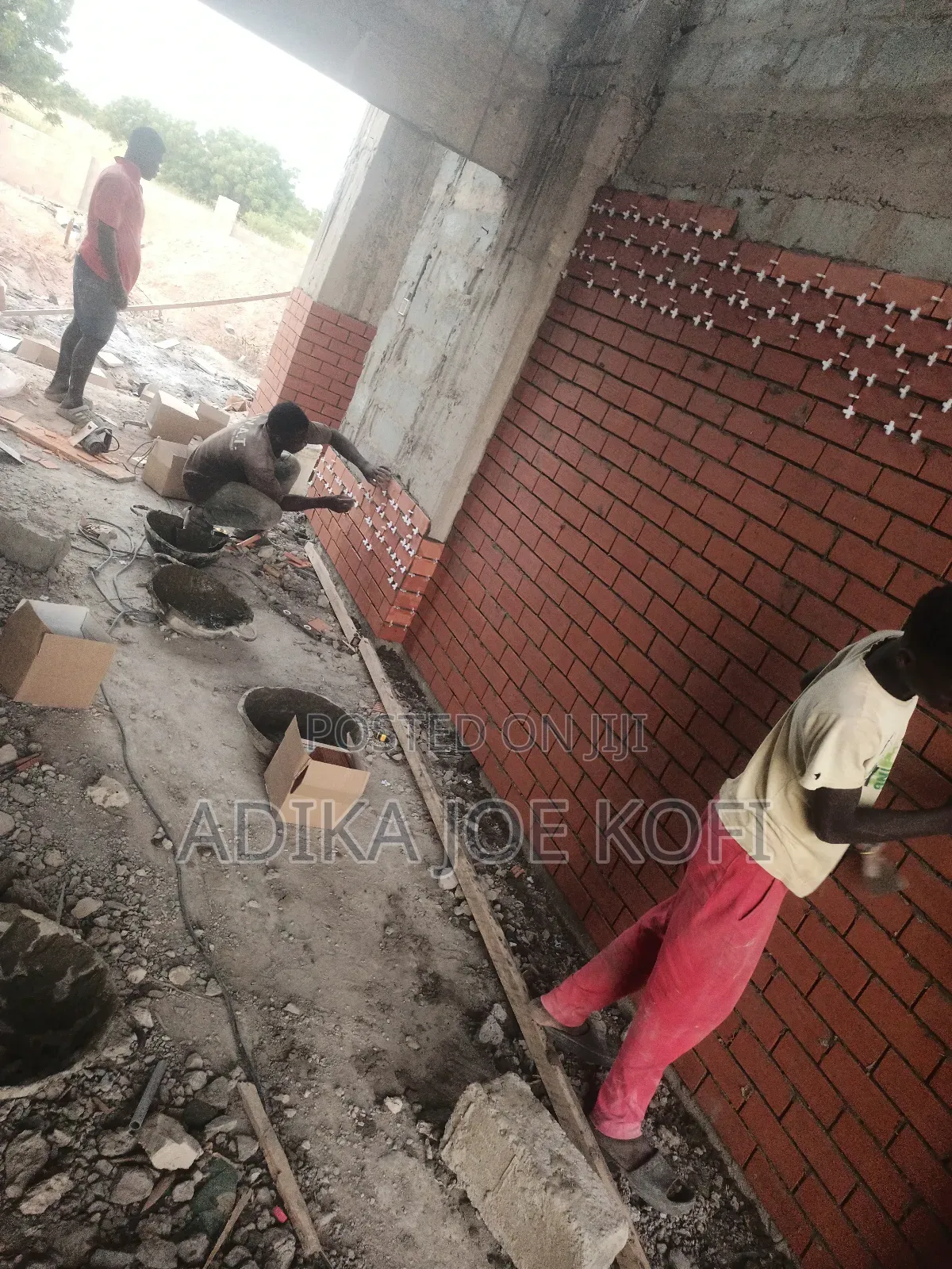 Joefel Bricks Tilling Work