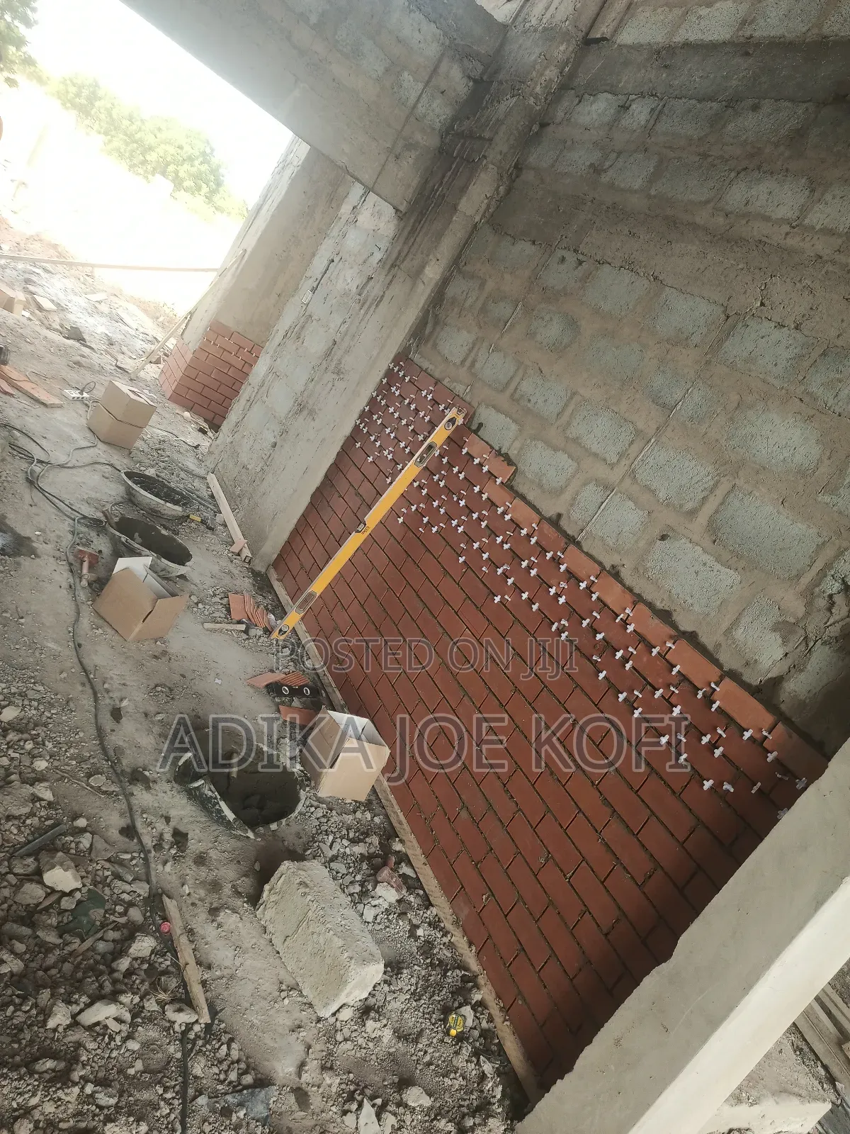 Joefel Bricks Tilling Work
