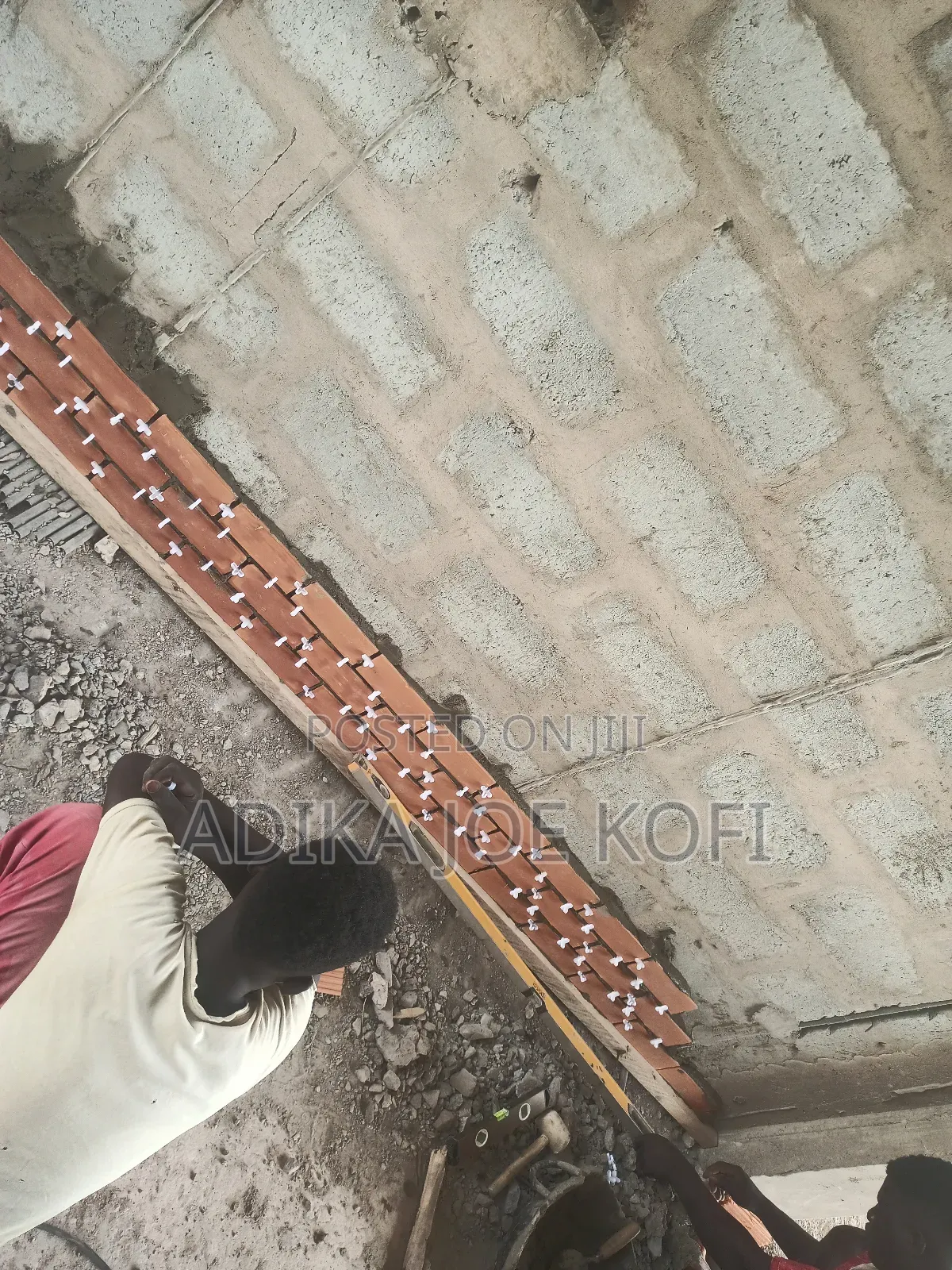 Bricks Work by Joefel Construction