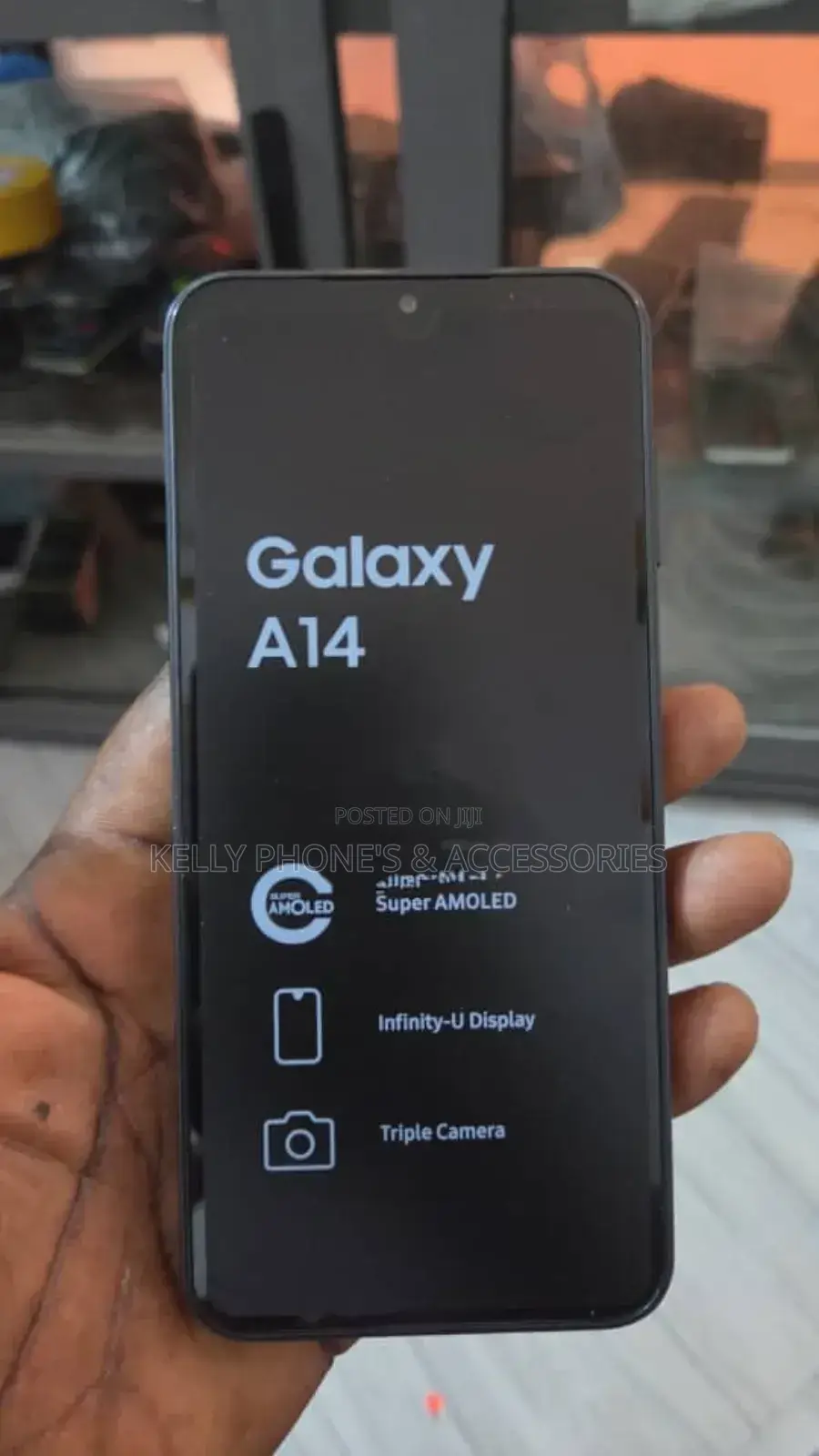 Samsung Galaxy A14 128 GB Black