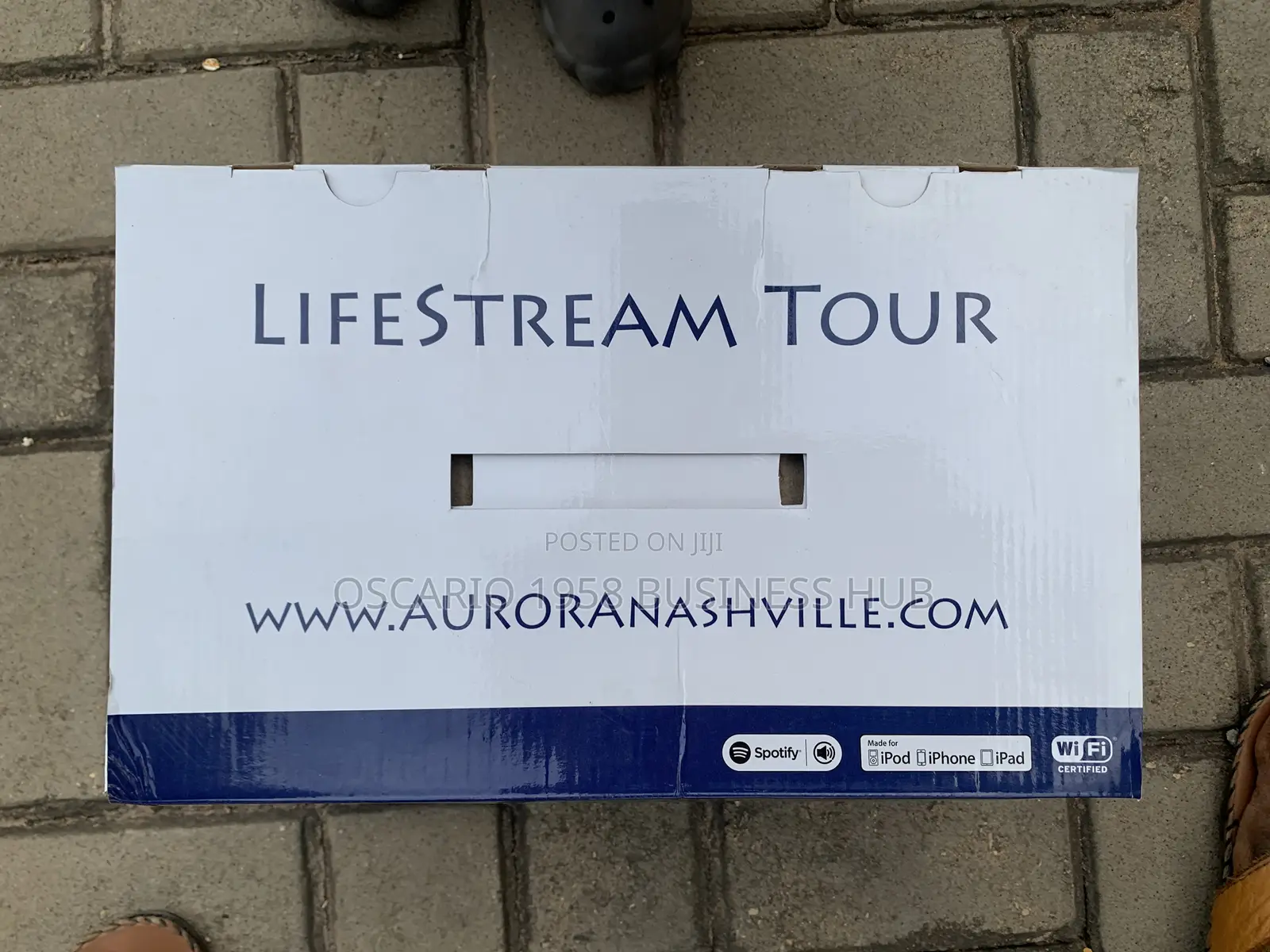 Aurora Lifestream Tour Bluetooth Speaker